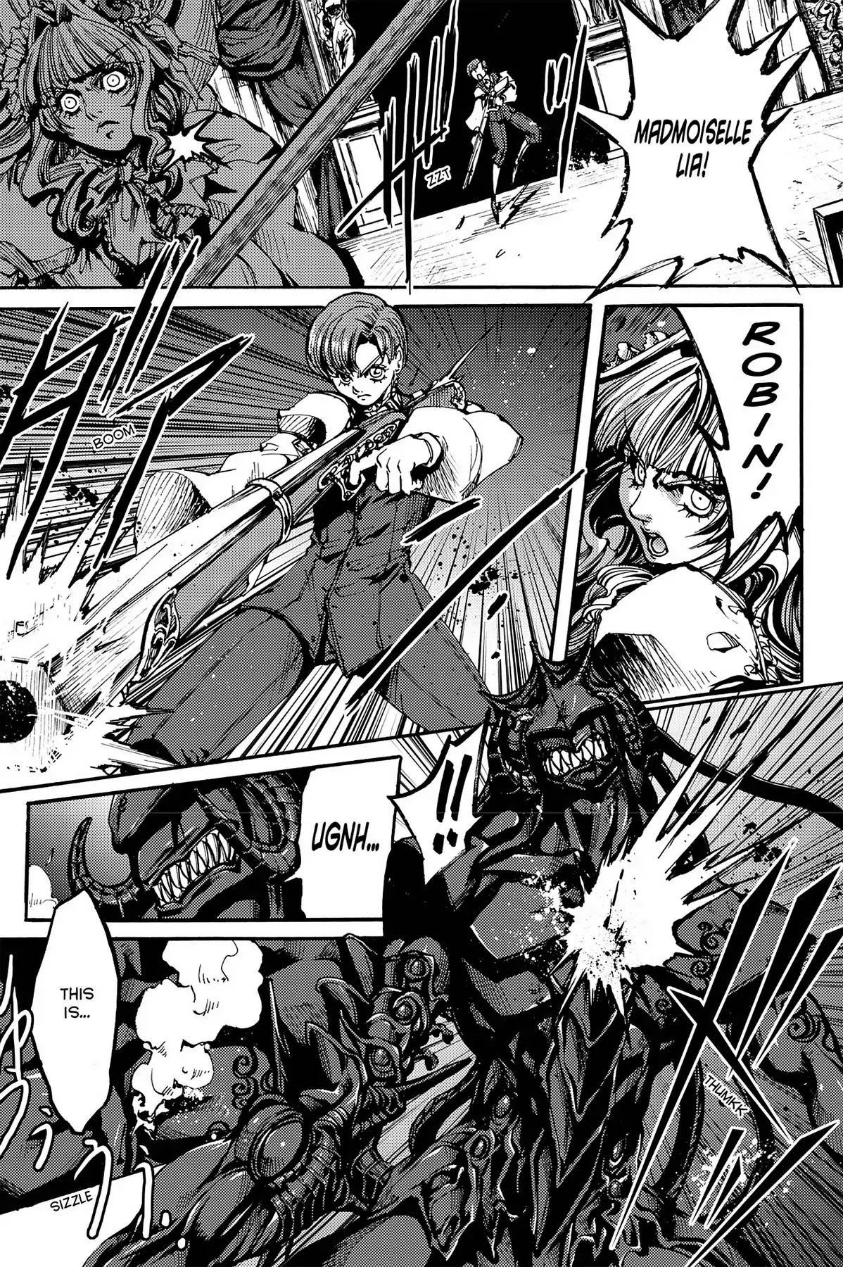 Le Chevalier D'Eon Chapter 11 page 13 - Chapter 11: Bride of Salamandre