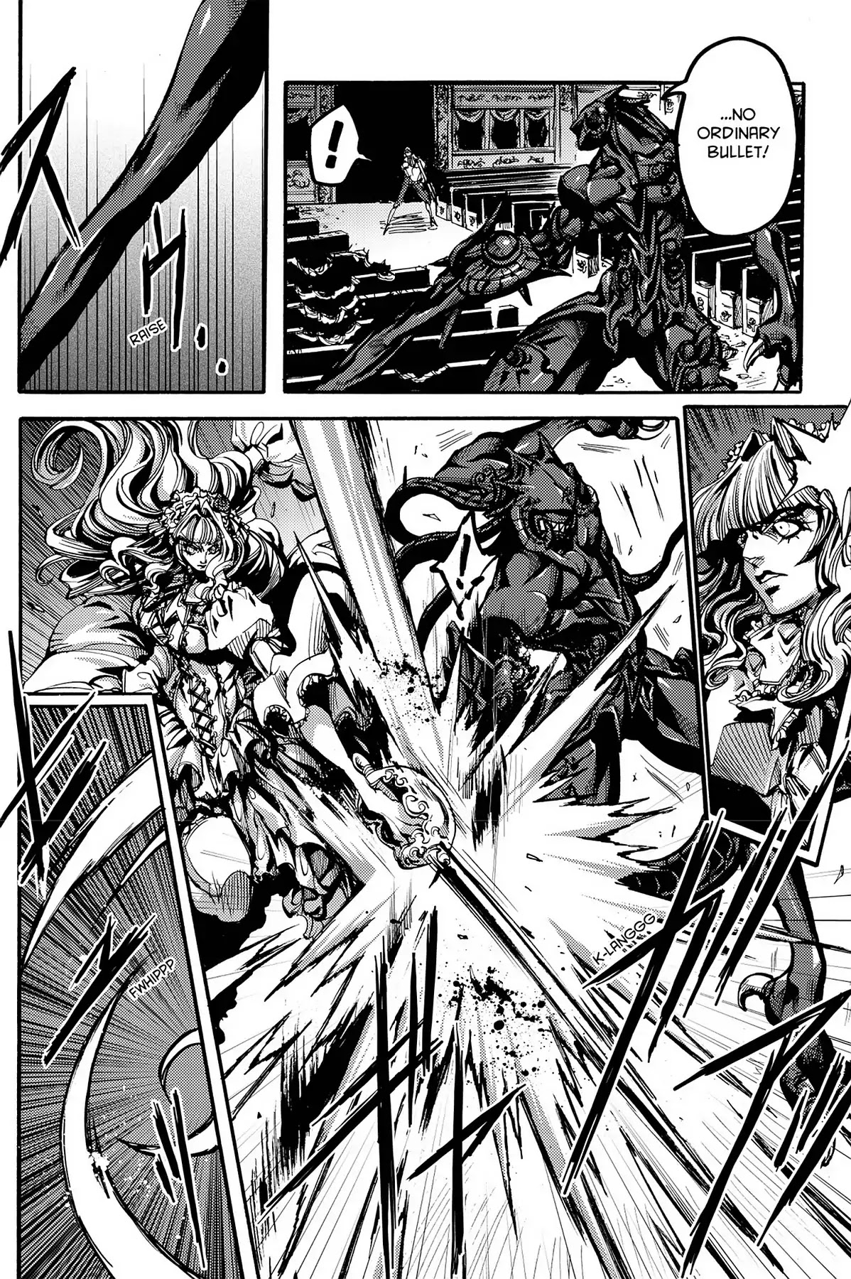 Le Chevalier D'Eon Chapter 11 page 14 - Chapter 11: Bride of Salamandre