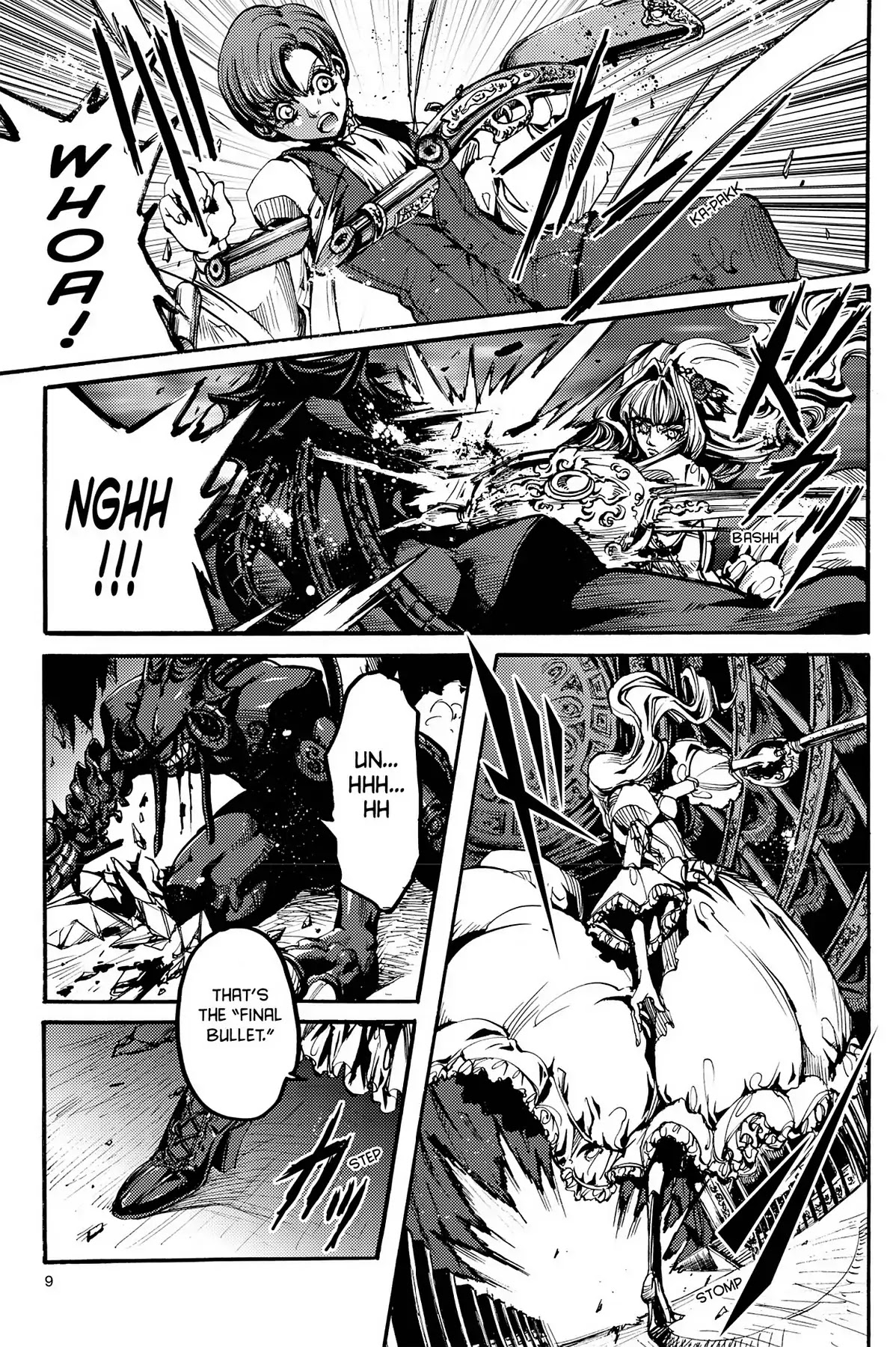 Le Chevalier D'Eon Chapter 11 page 15 - Chapter 11: Bride of Salamandre