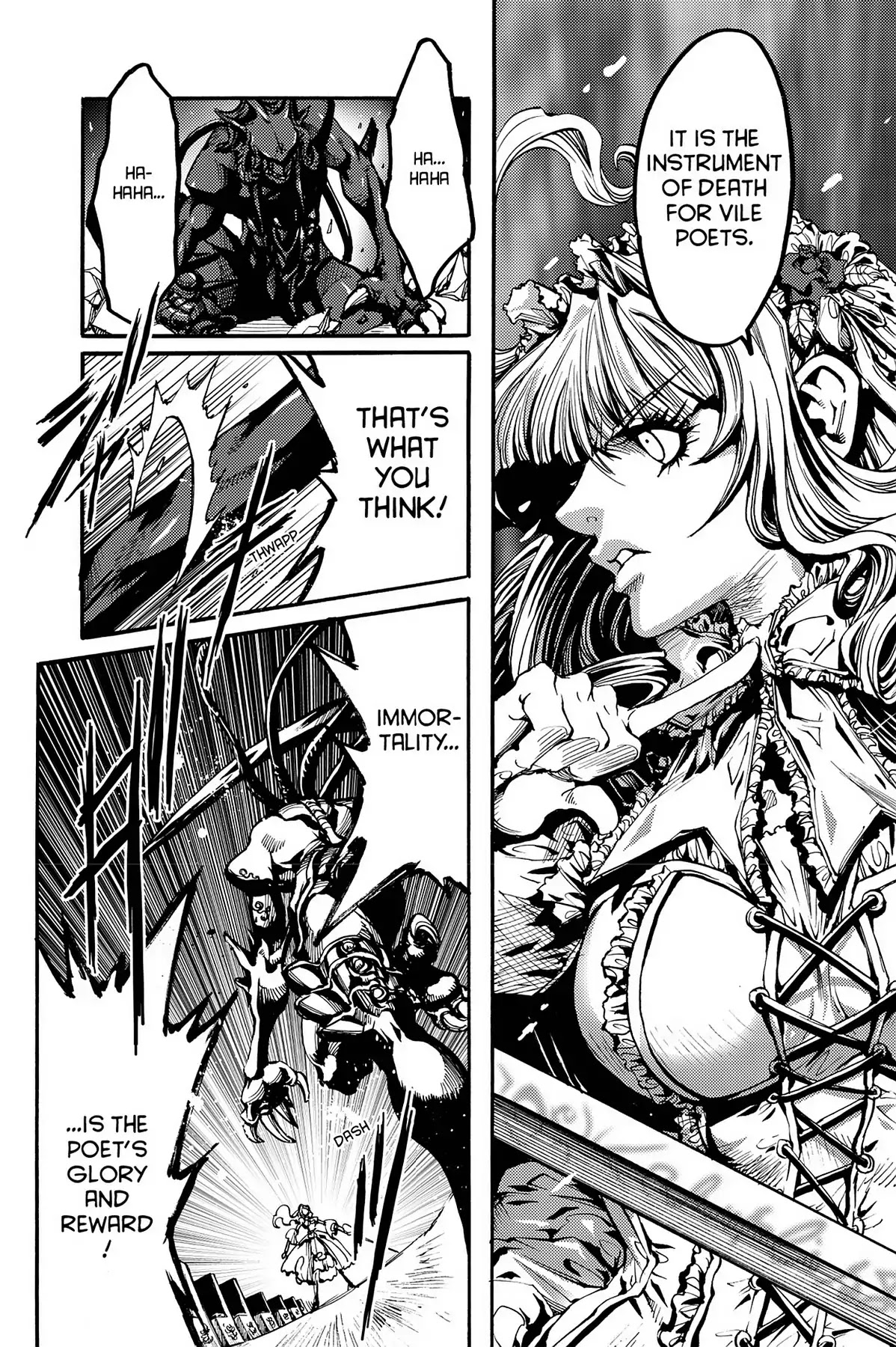 Le Chevalier D'Eon Chapter 11 page 16 - Chapter 11: Bride of Salamandre