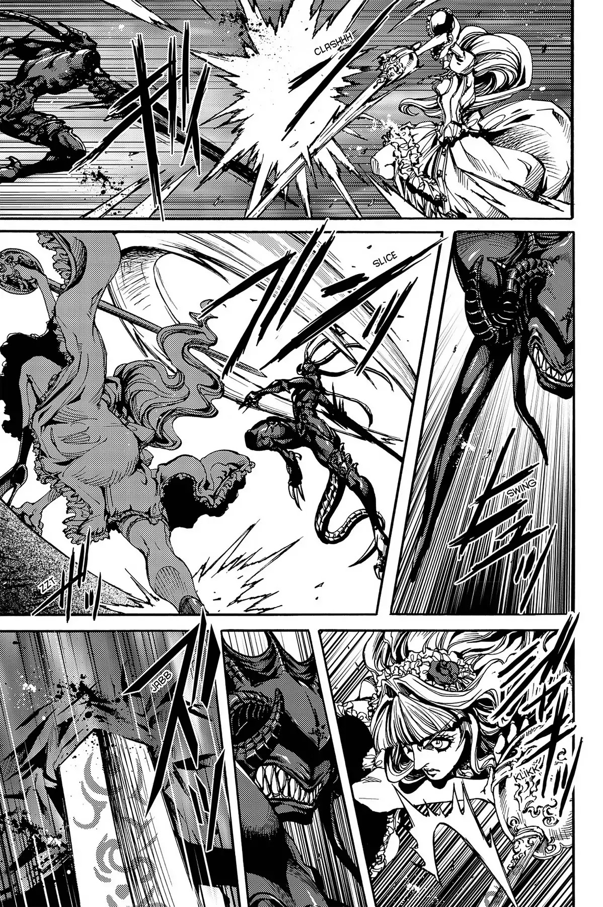 Le Chevalier D'Eon Chapter 11 page 17 - Chapter 11: Bride of Salamandre