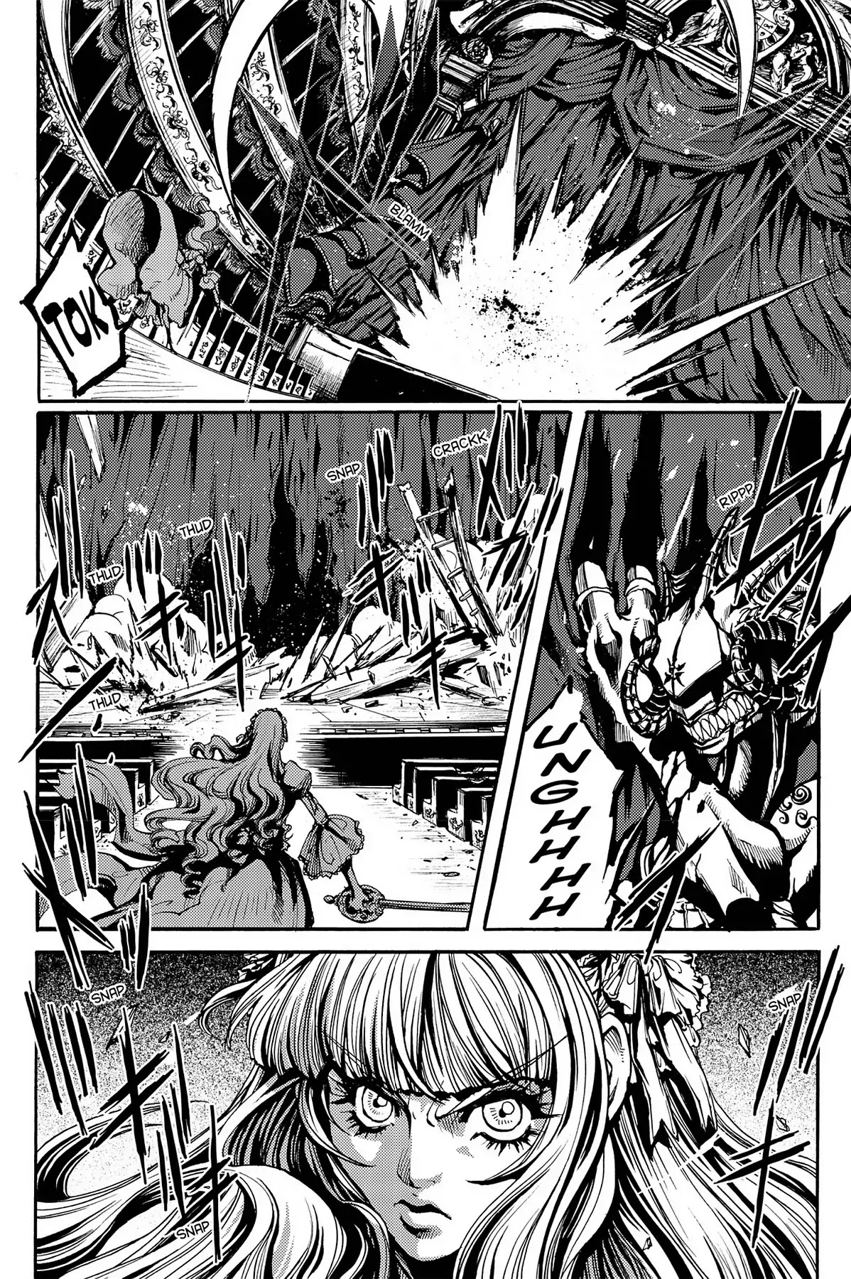 Le Chevalier D'Eon Chapter 11 page 19 - Chapter 11: Bride of Salamandre