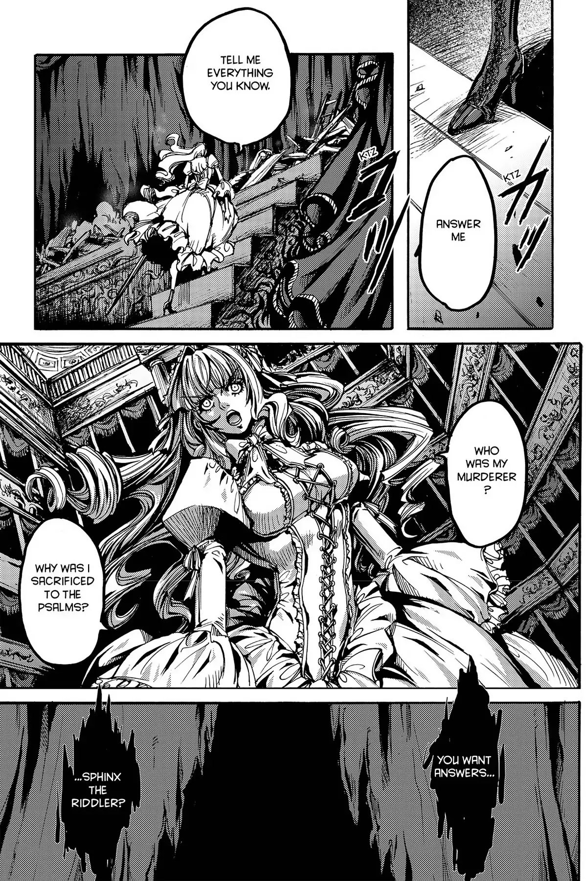 Le Chevalier D'Eon Chapter 11 page 20 - Chapter 11: Bride of Salamandre