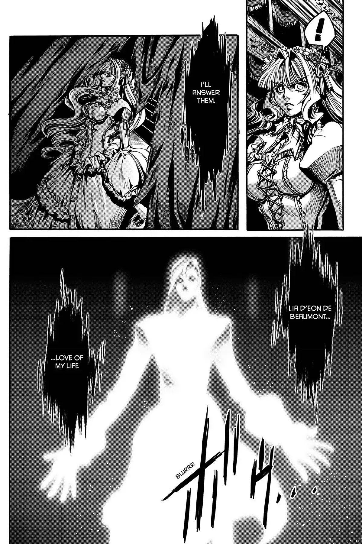 Le Chevalier D'Eon Chapter 11 page 21 - Chapter 11: Bride of Salamandre
