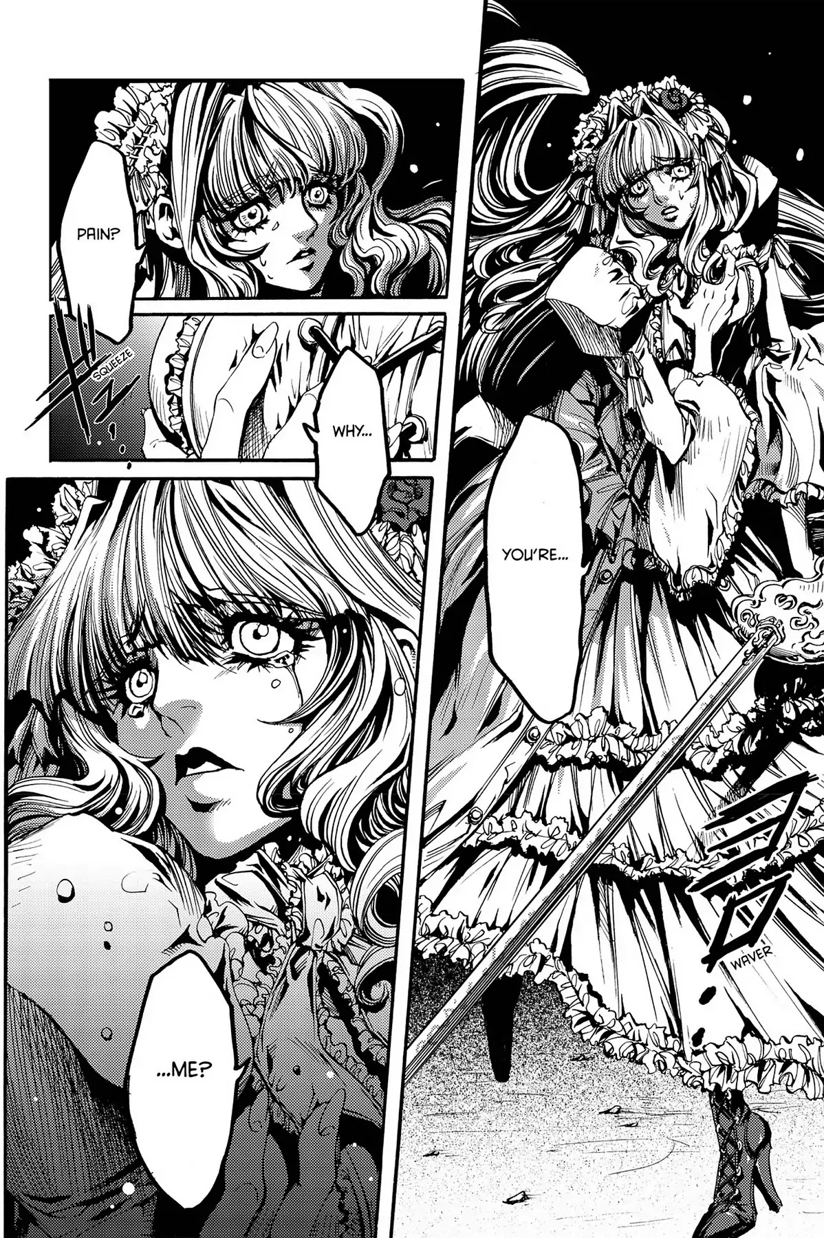 Le Chevalier D'Eon Chapter 11 page 23 - Chapter 11: Bride of Salamandre