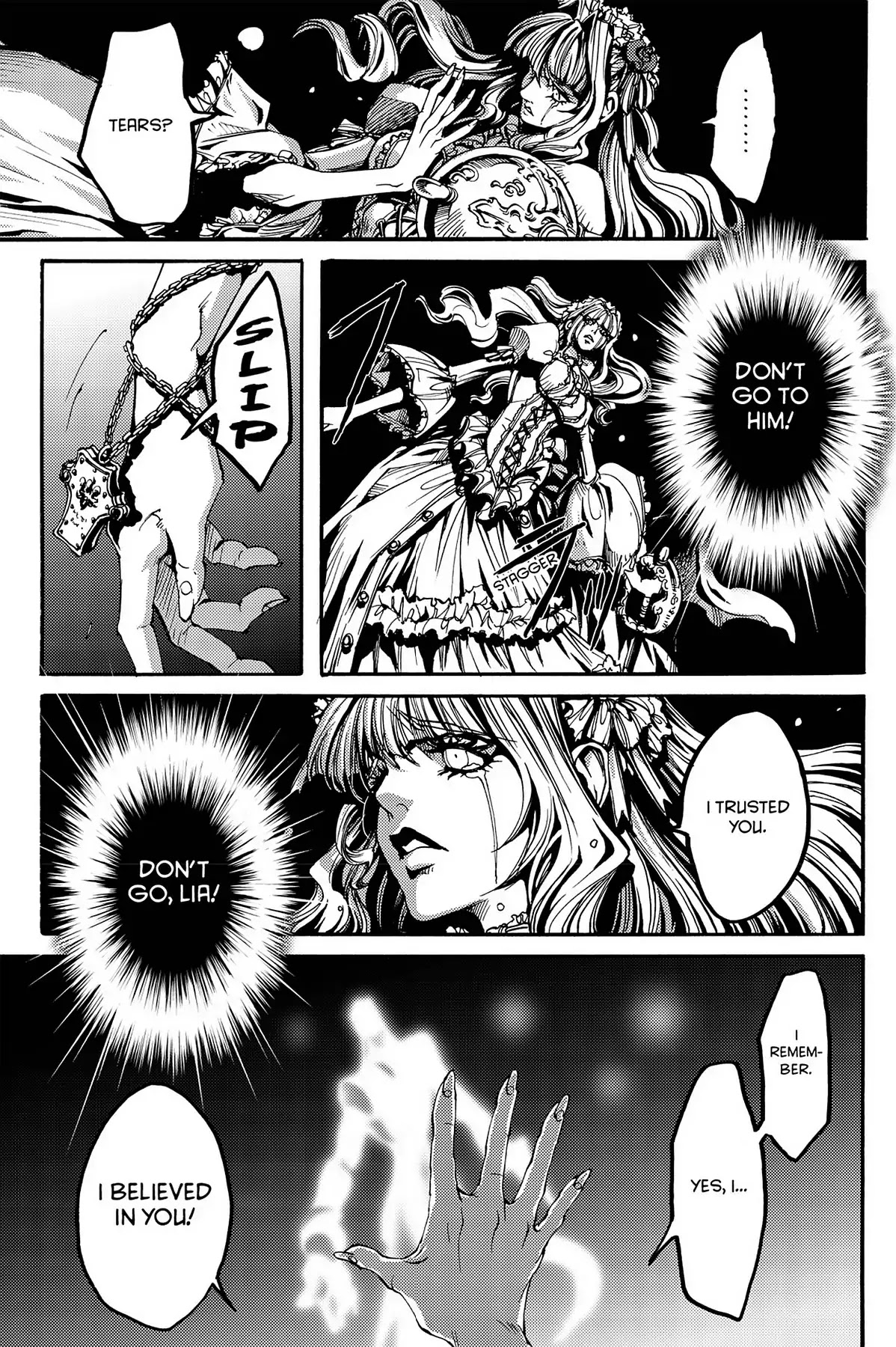 Le Chevalier D'Eon Chapter 11 page 24 - Chapter 11: Bride of Salamandre