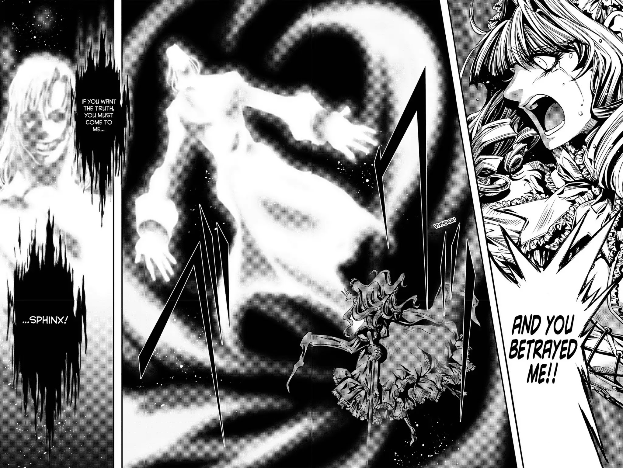 Le Chevalier D'Eon Chapter 11 page 25 - Chapter 11: Bride of Salamandre