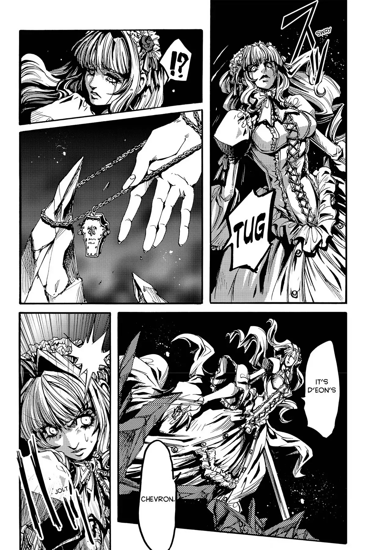 Le Chevalier D'Eon Chapter 11 page 26 - Chapter 11: Bride of Salamandre