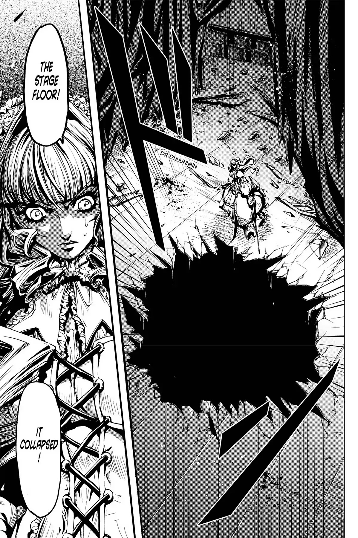 Le Chevalier D'Eon Chapter 11 page 27 - Chapter 11: Bride of Salamandre