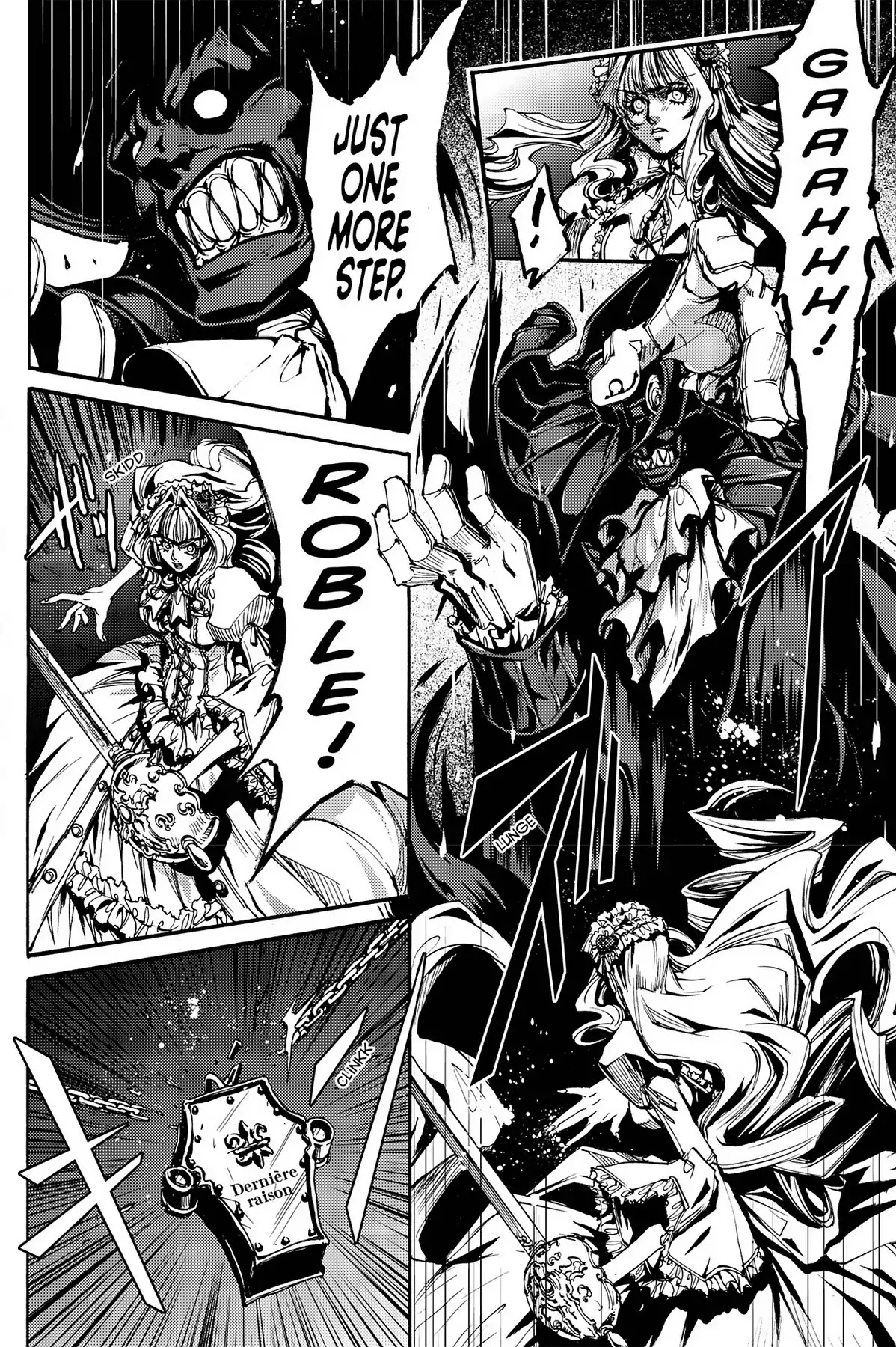 Le Chevalier D'Eon Chapter 11 page 28 - Chapter 11: Bride of Salamandre