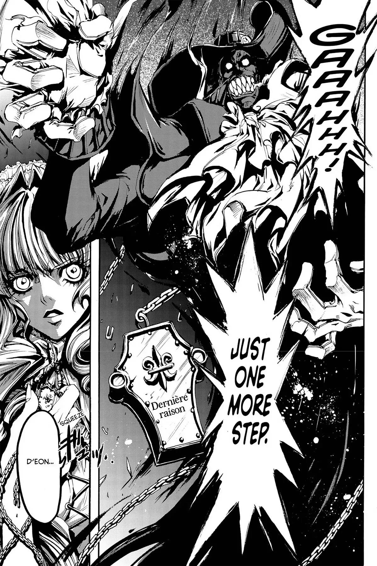 Le Chevalier D'Eon Chapter 12 page 1 - Chapter 12: Blood of the Flesh, Blood of the Spirit