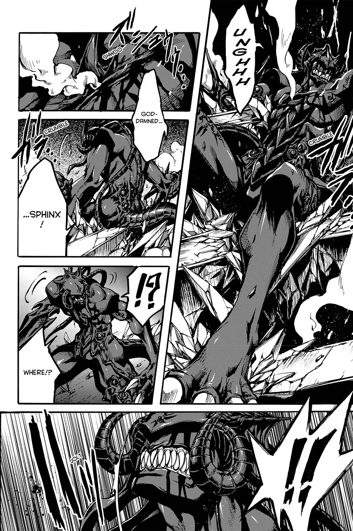 Le Chevalier D'Eon Chapter 12 page 10 - Chapter 12: Blood of the Flesh, Blood of the Spirit