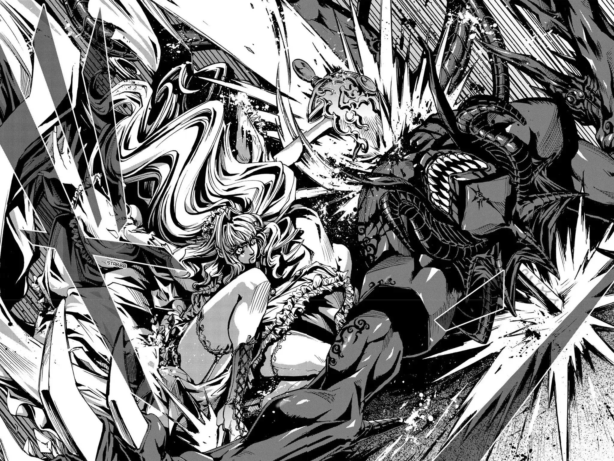 Le Chevalier D'Eon Chapter 12 page 12 - Chapter 12: Blood of the Flesh, Blood of the Spirit