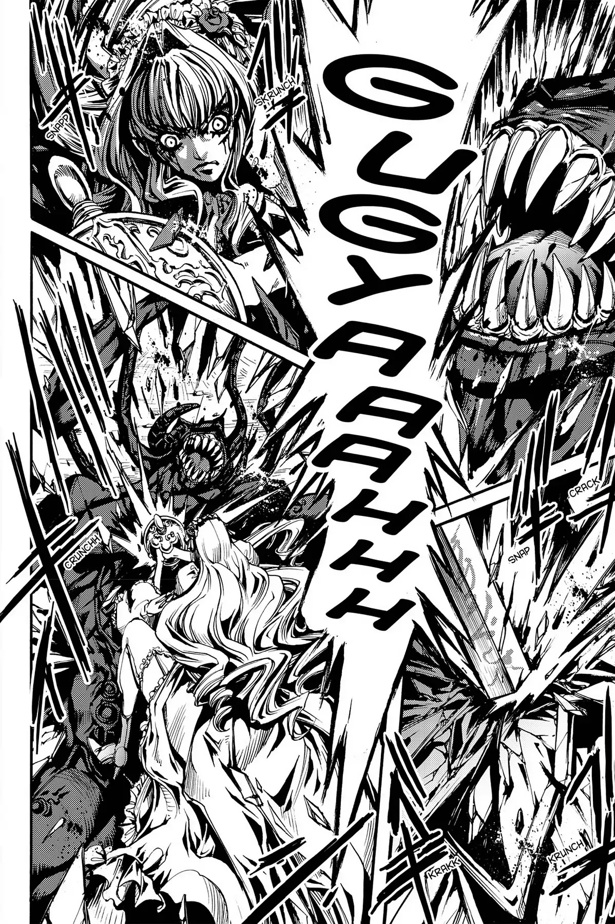 Le Chevalier D'Eon Chapter 12 page 13 - Chapter 12: Blood of the Flesh, Blood of the Spirit