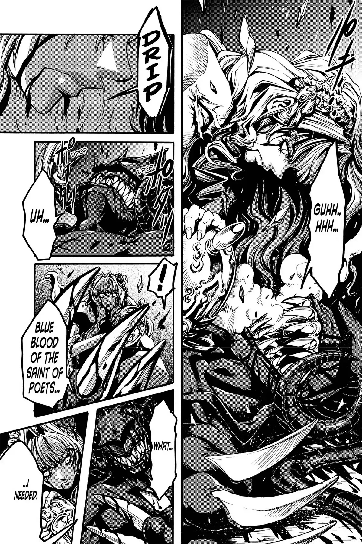 Le Chevalier D'Eon Chapter 12 page 14 - Chapter 12: Blood of the Flesh, Blood of the Spirit
