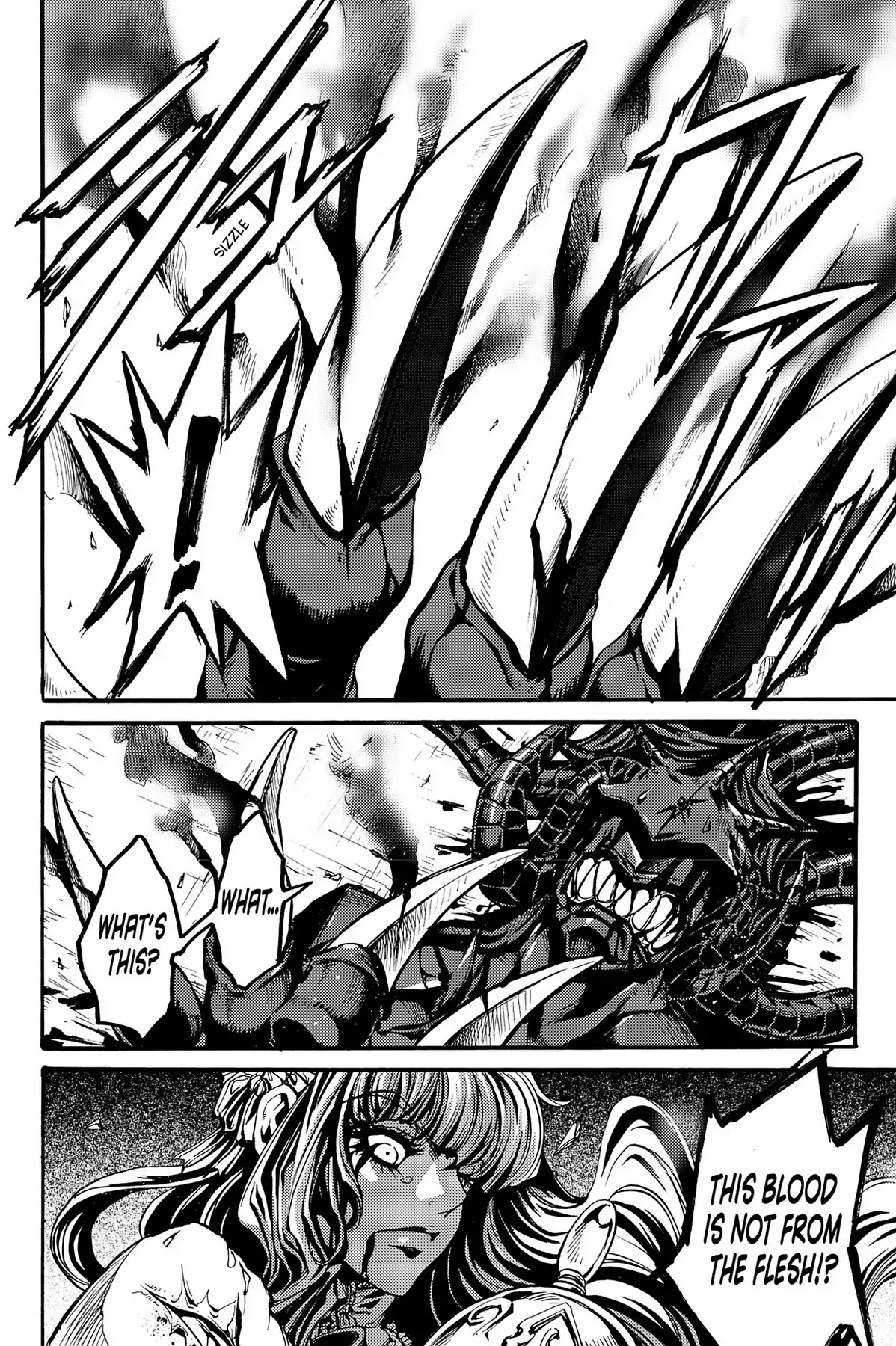 Le Chevalier D'Eon Chapter 12 page 15 - Chapter 12: Blood of the Flesh, Blood of the Spirit
