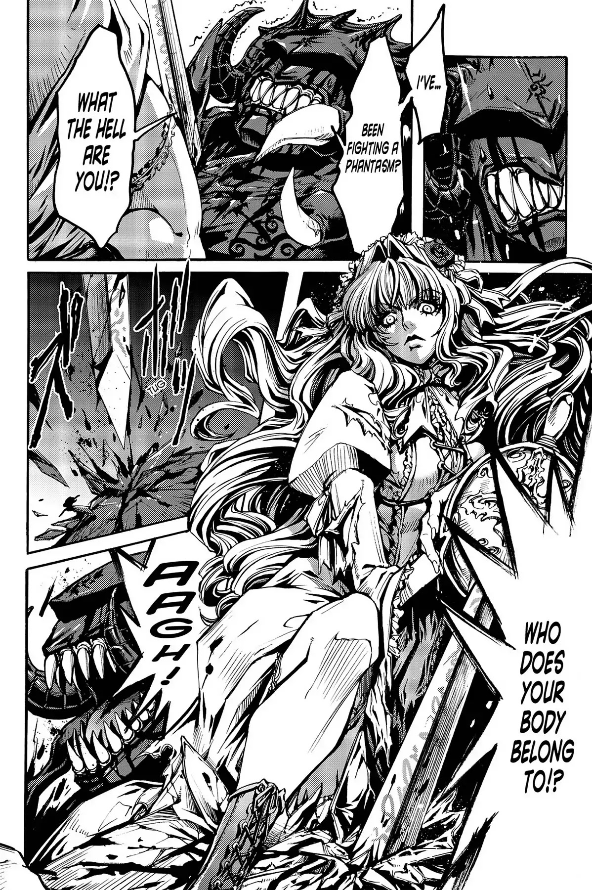 Le Chevalier D'Eon Chapter 12 page 17 - Chapter 12: Blood of the Flesh, Blood of the Spirit