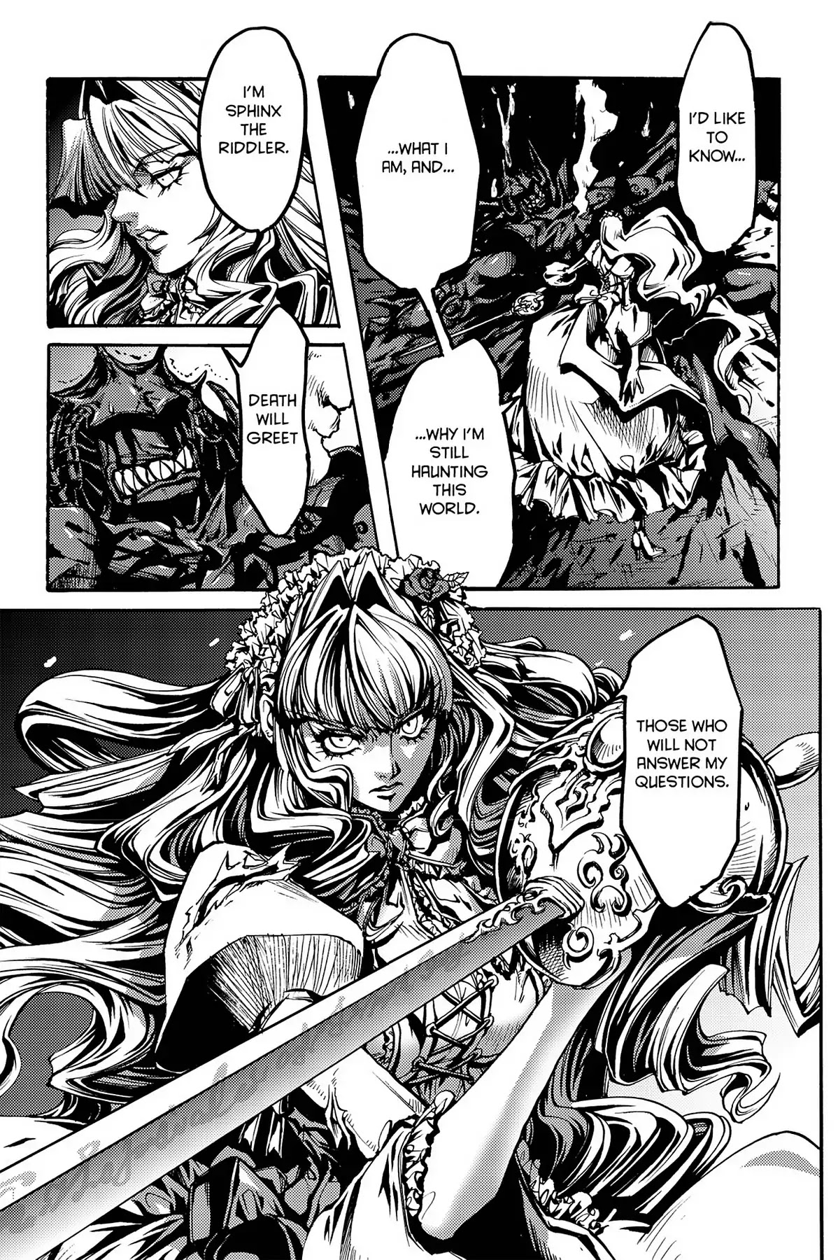 Le Chevalier D'Eon Chapter 12 page 18 - Chapter 12: Blood of the Flesh, Blood of the Spirit
