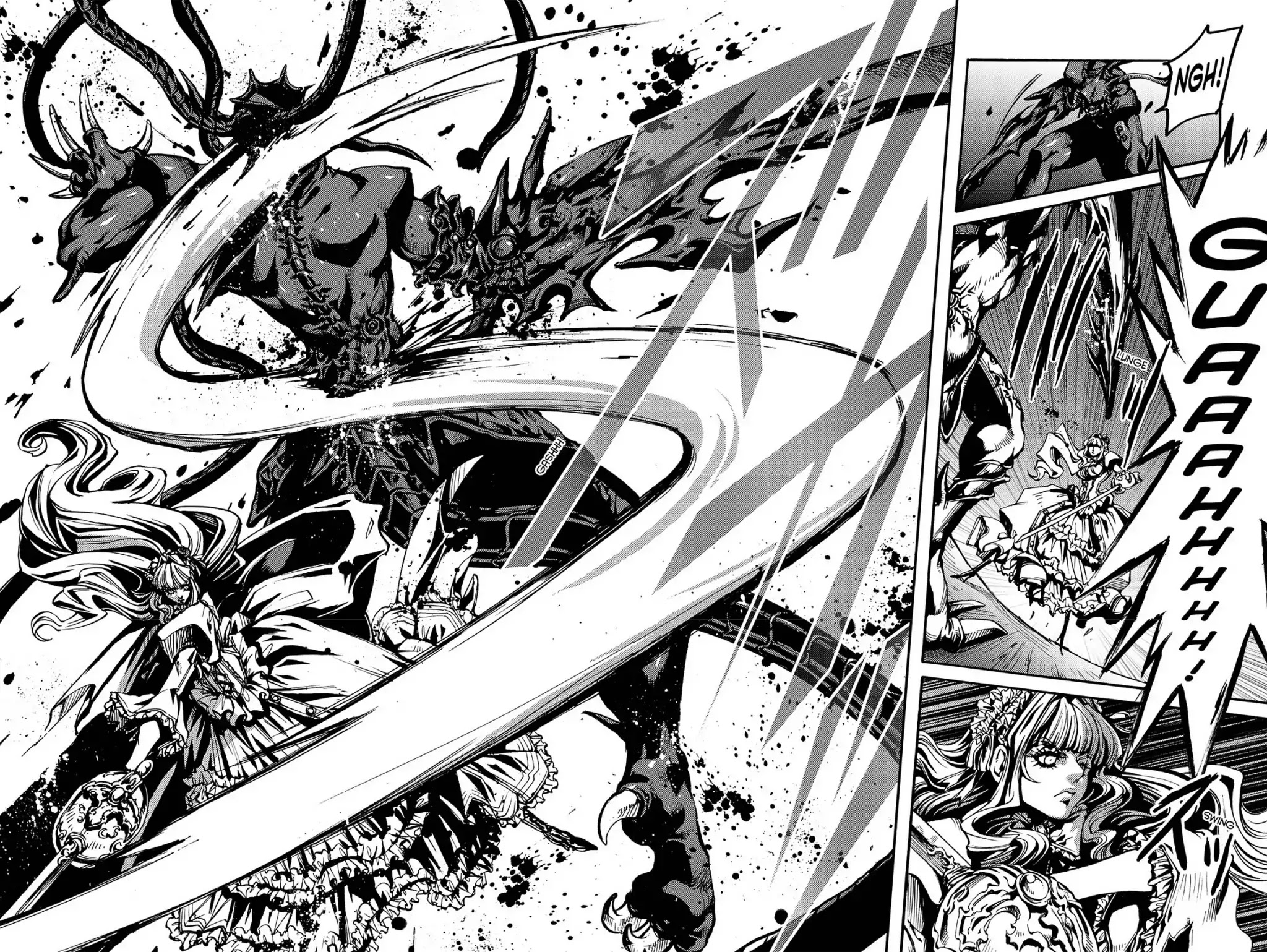 Le Chevalier D'Eon Chapter 12 page 19 - Chapter 12: Blood of the Flesh, Blood of the Spirit