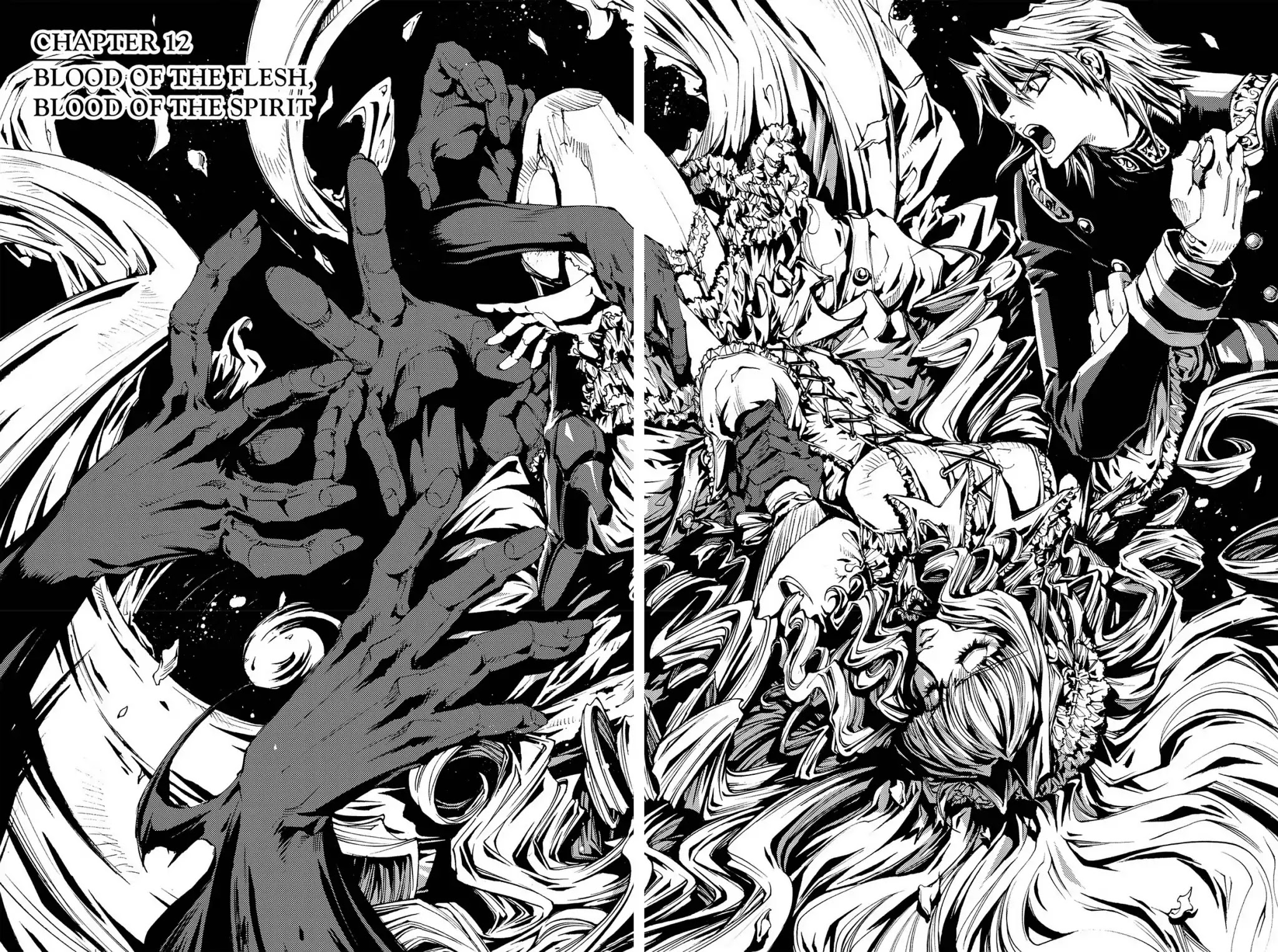 Le Chevalier D'Eon Chapter 12 page 2 - Chapter 12: Blood of the Flesh, Blood of the Spirit