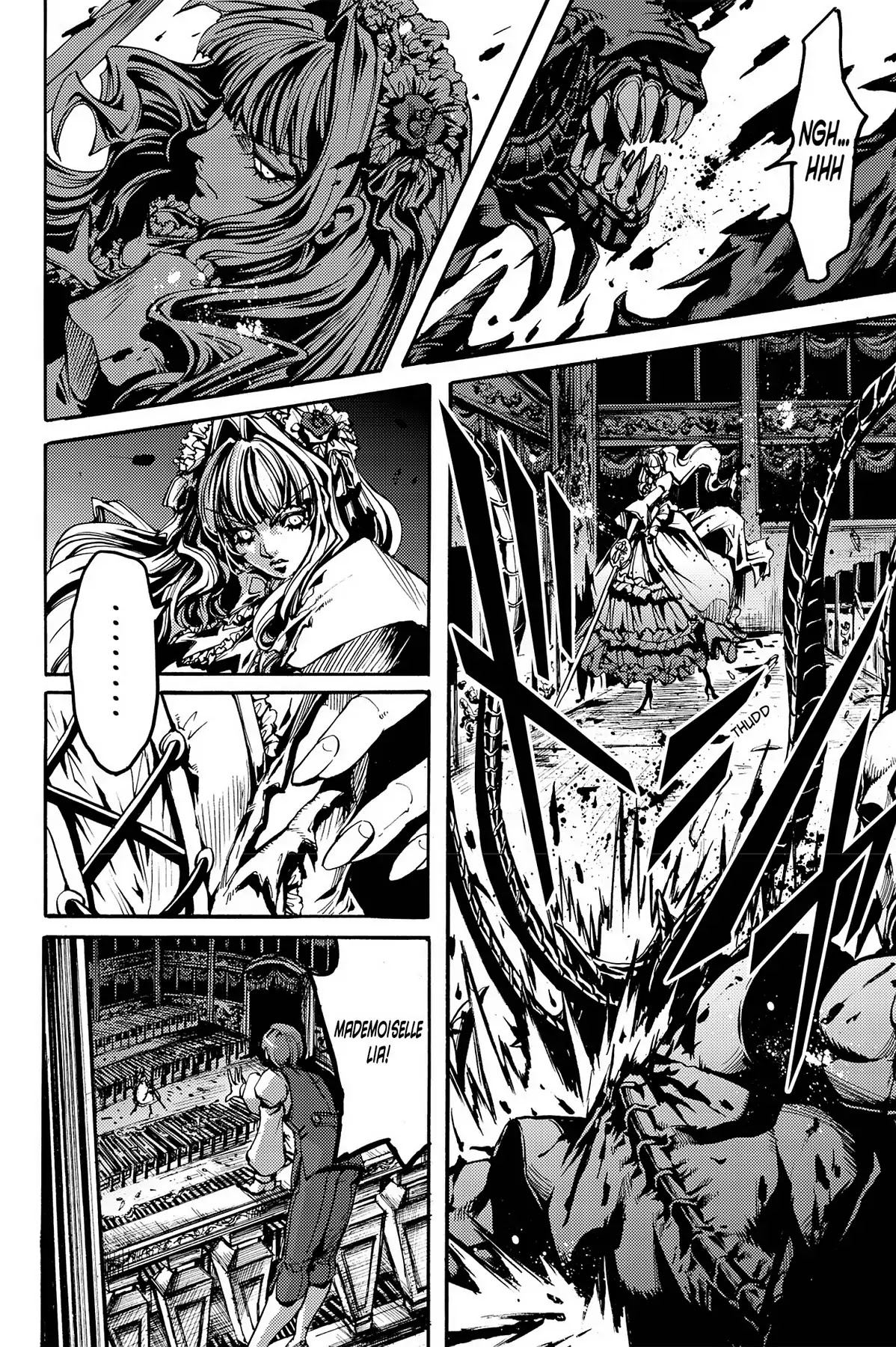 Le Chevalier D'Eon Chapter 12 page 20 - Chapter 12: Blood of the Flesh, Blood of the Spirit