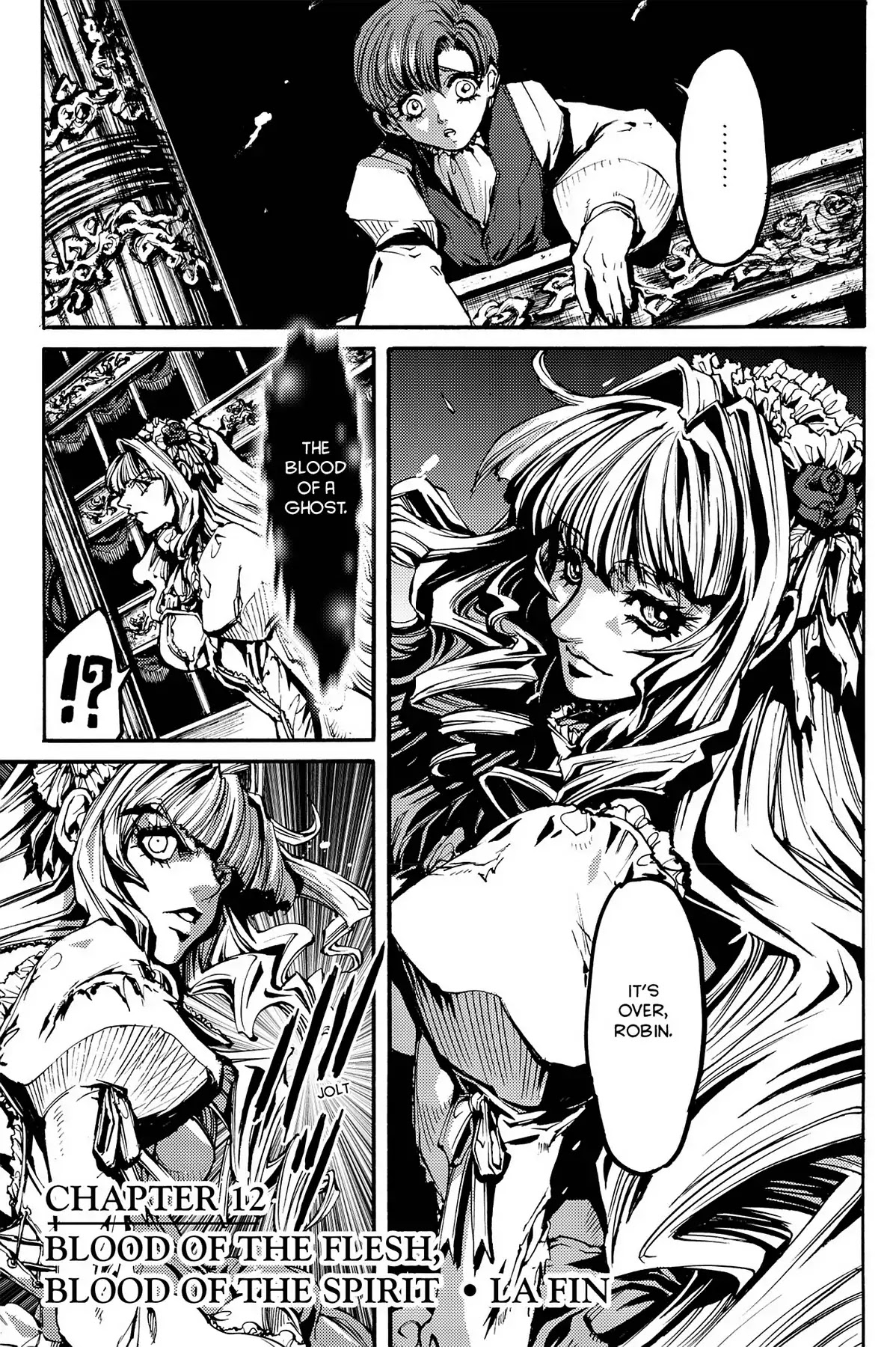 Le Chevalier D'Eon Chapter 12 page 21 - Chapter 12: Blood of the Flesh, Blood of the Spirit