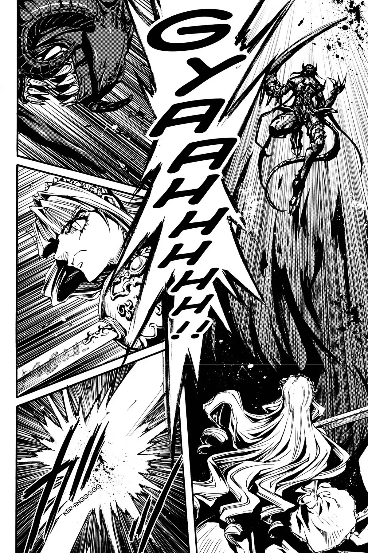 Le Chevalier D'Eon Chapter 12 page 3 - Chapter 12: Blood of the Flesh, Blood of the Spirit
