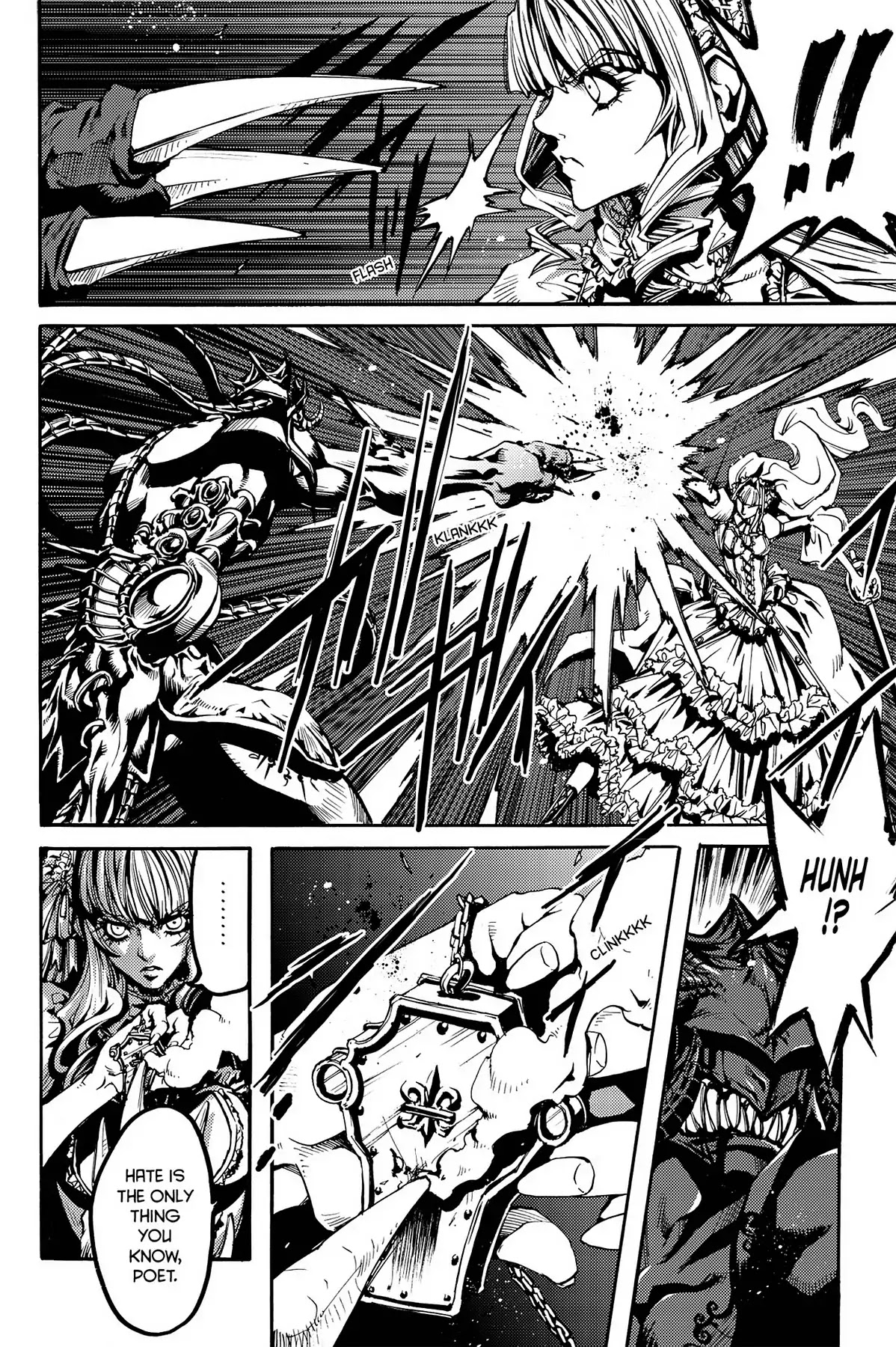 Le Chevalier D'Eon Chapter 12 page 5 - Chapter 12: Blood of the Flesh, Blood of the Spirit