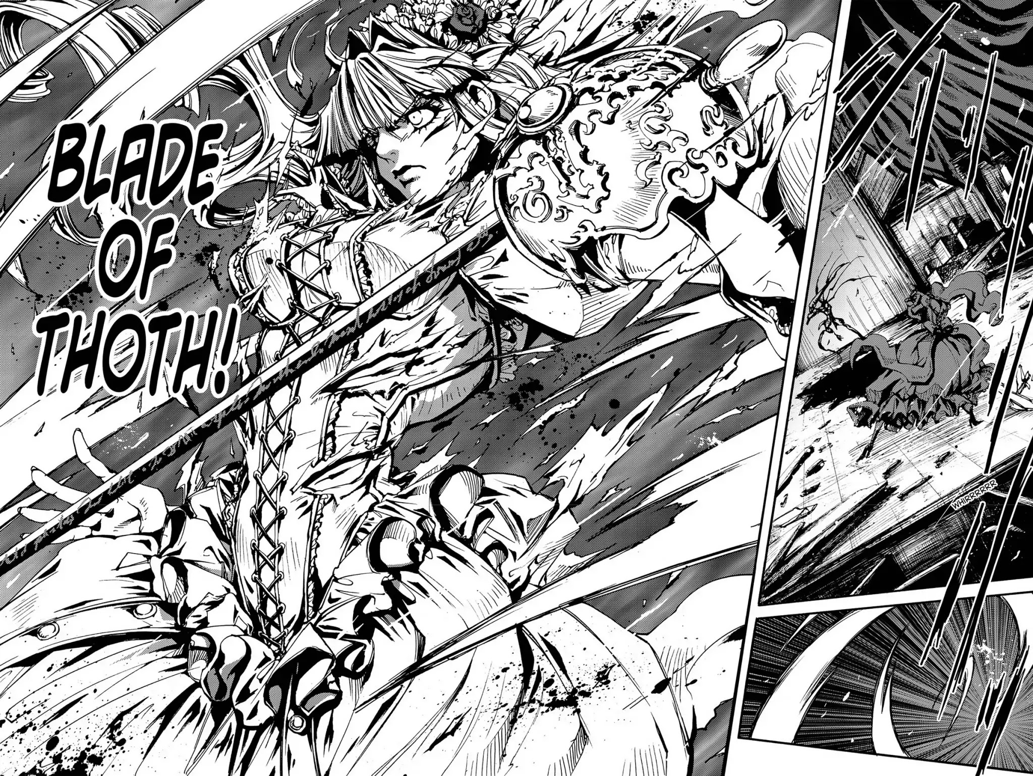 Le Chevalier D'Eon Chapter 12 page 7 - Chapter 12: Blood of the Flesh, Blood of the Spirit