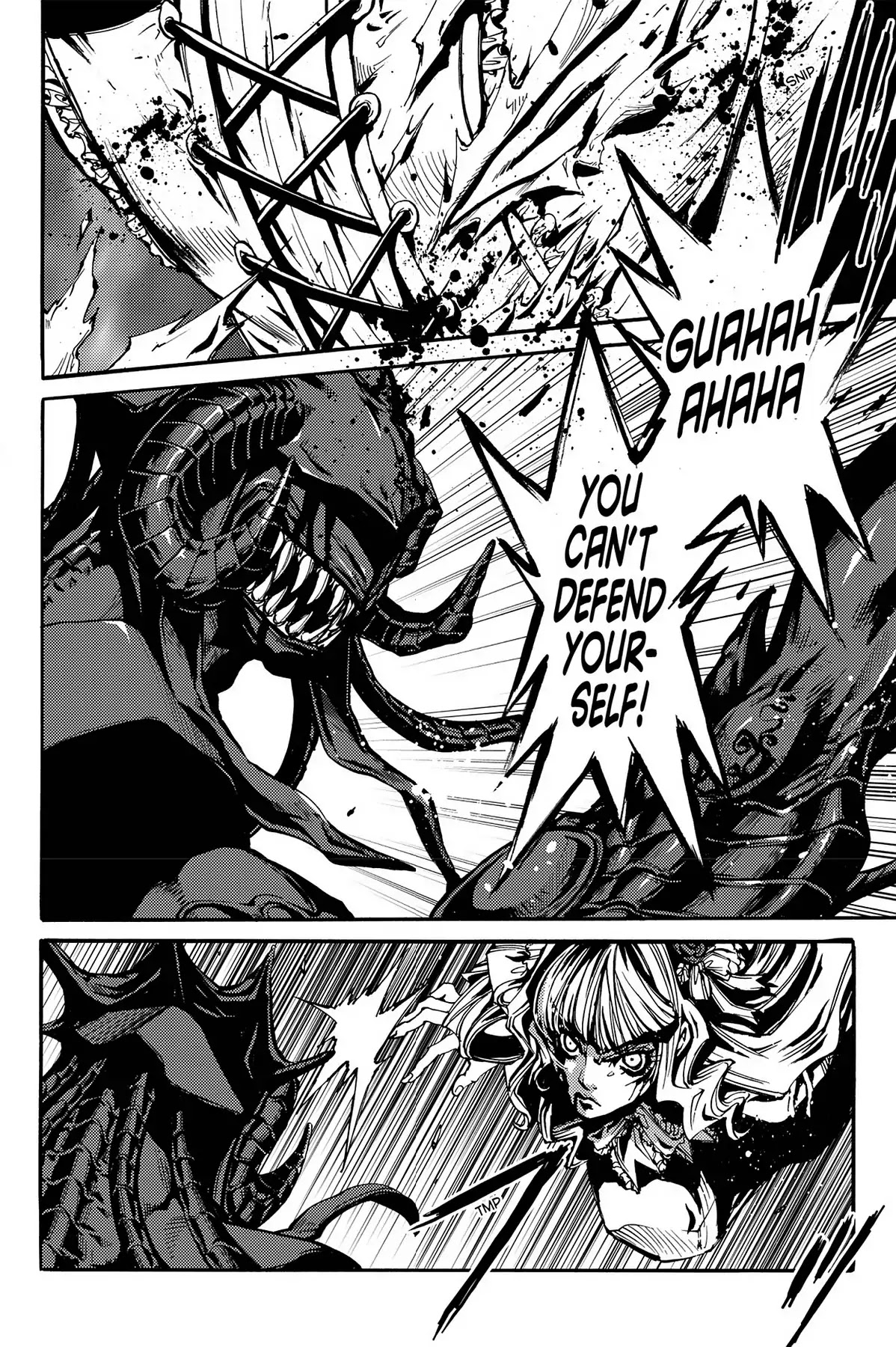 Le Chevalier D'Eon Chapter 12 page 8 - Chapter 12: Blood of the Flesh, Blood of the Spirit