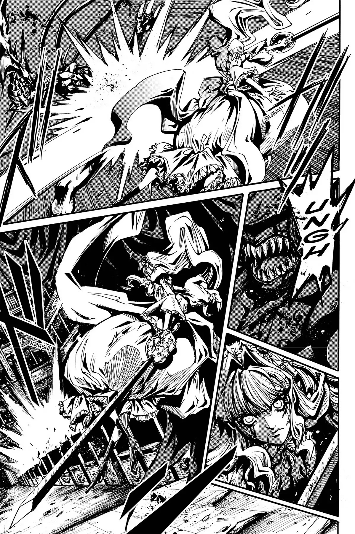 Le Chevalier D'Eon Chapter 12 page 9 - Chapter 12: Blood of the Flesh, Blood of the Spirit