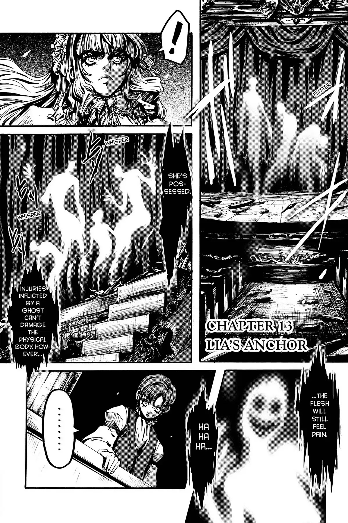 Le Chevalier D'Eon Chapter 13 page 1 - Chapter 13: Lia's Anchor