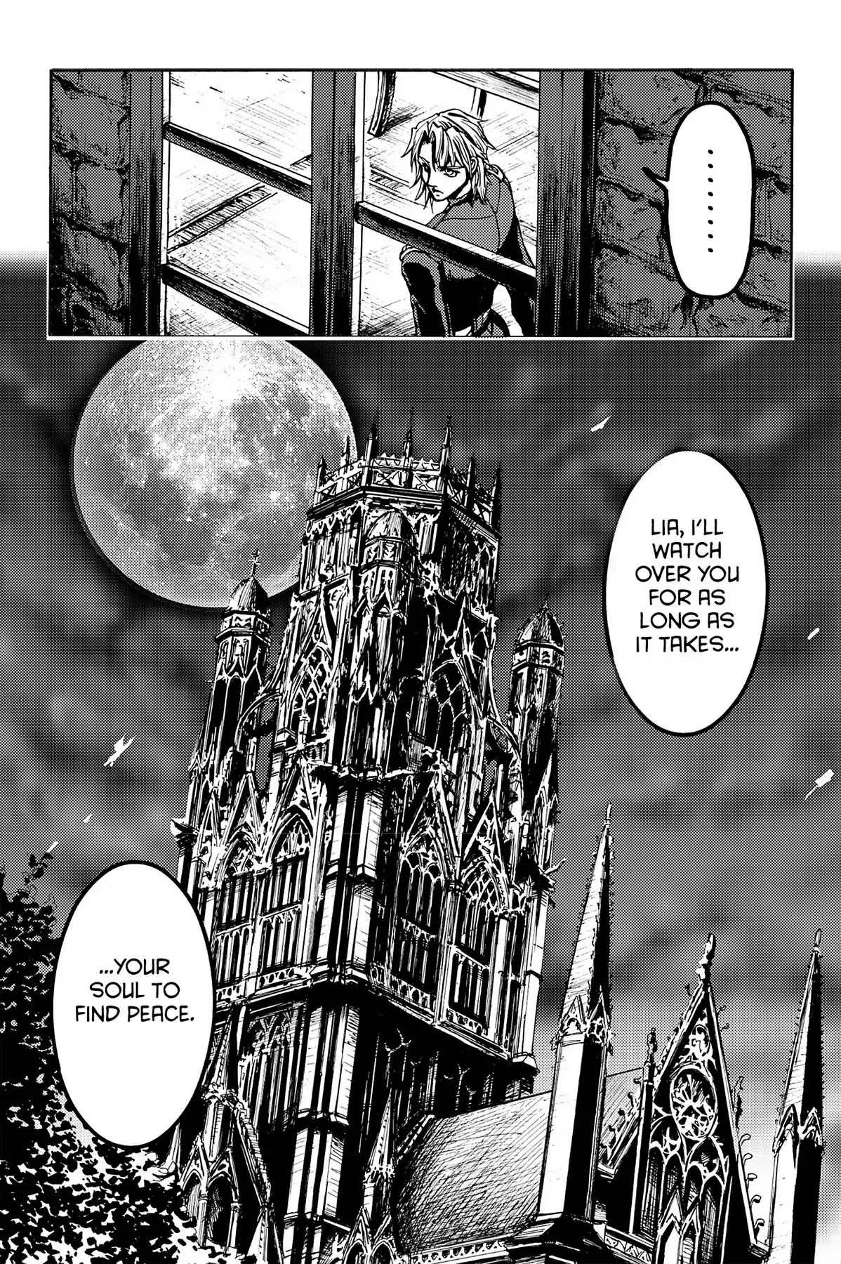 Le Chevalier D'Eon Chapter 13 page 11 - Chapter 13: Lia's Anchor
