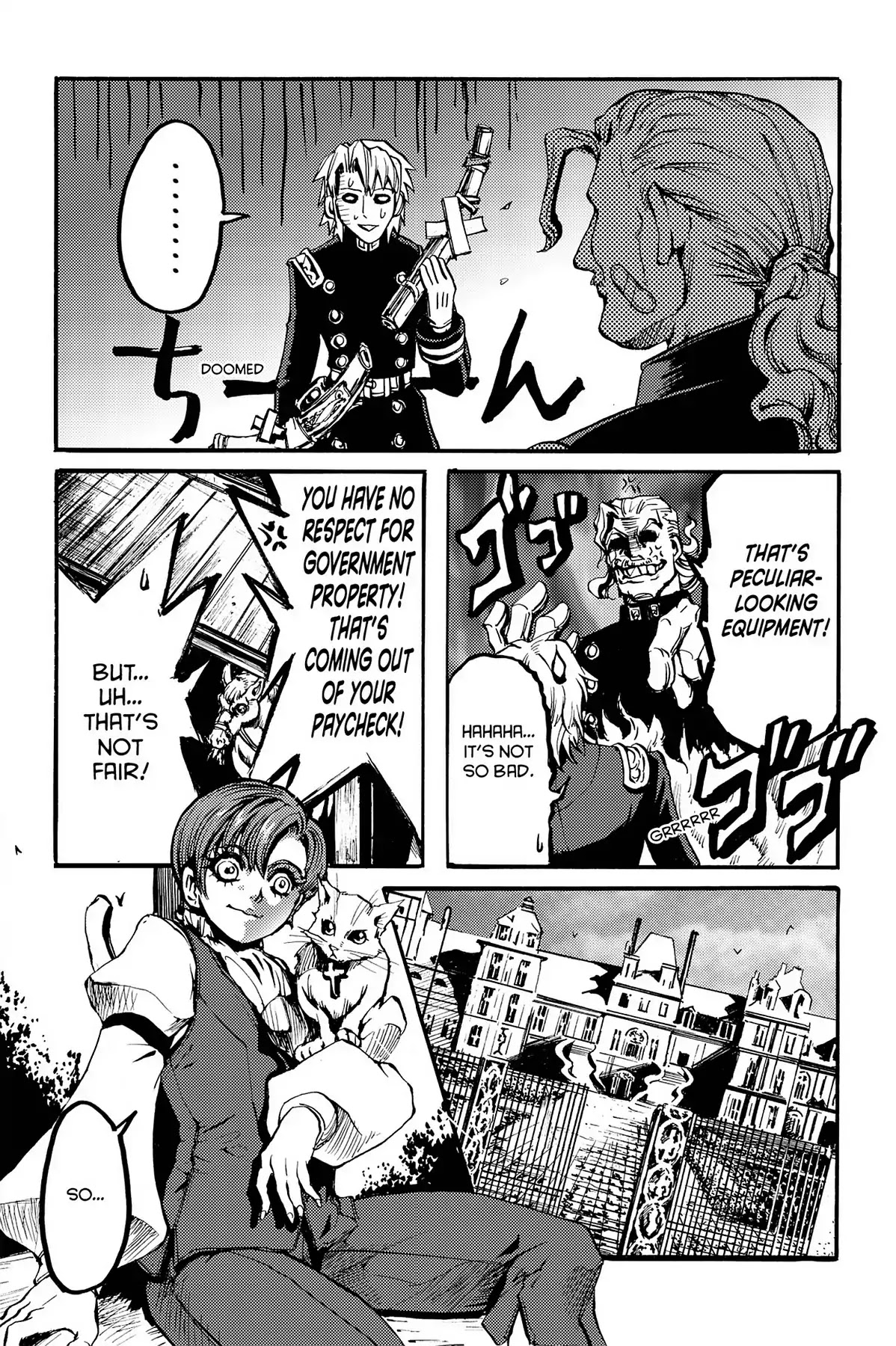 Le Chevalier D'Eon Chapter 13 page 13 - Chapter 13: Lia's Anchor