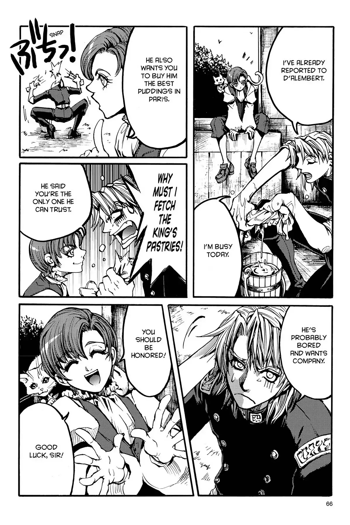 Le Chevalier D'Eon Chapter 13 page 15 - Chapter 13: Lia's Anchor