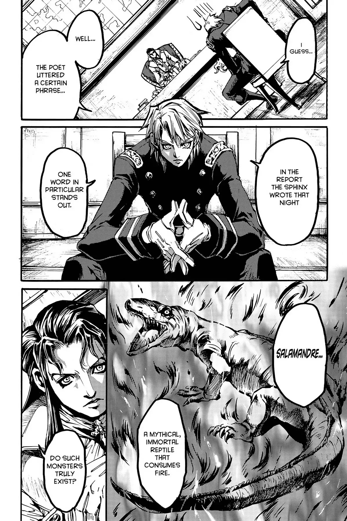 Le Chevalier D'Eon Chapter 13 page 18 - Chapter 13: Lia's Anchor