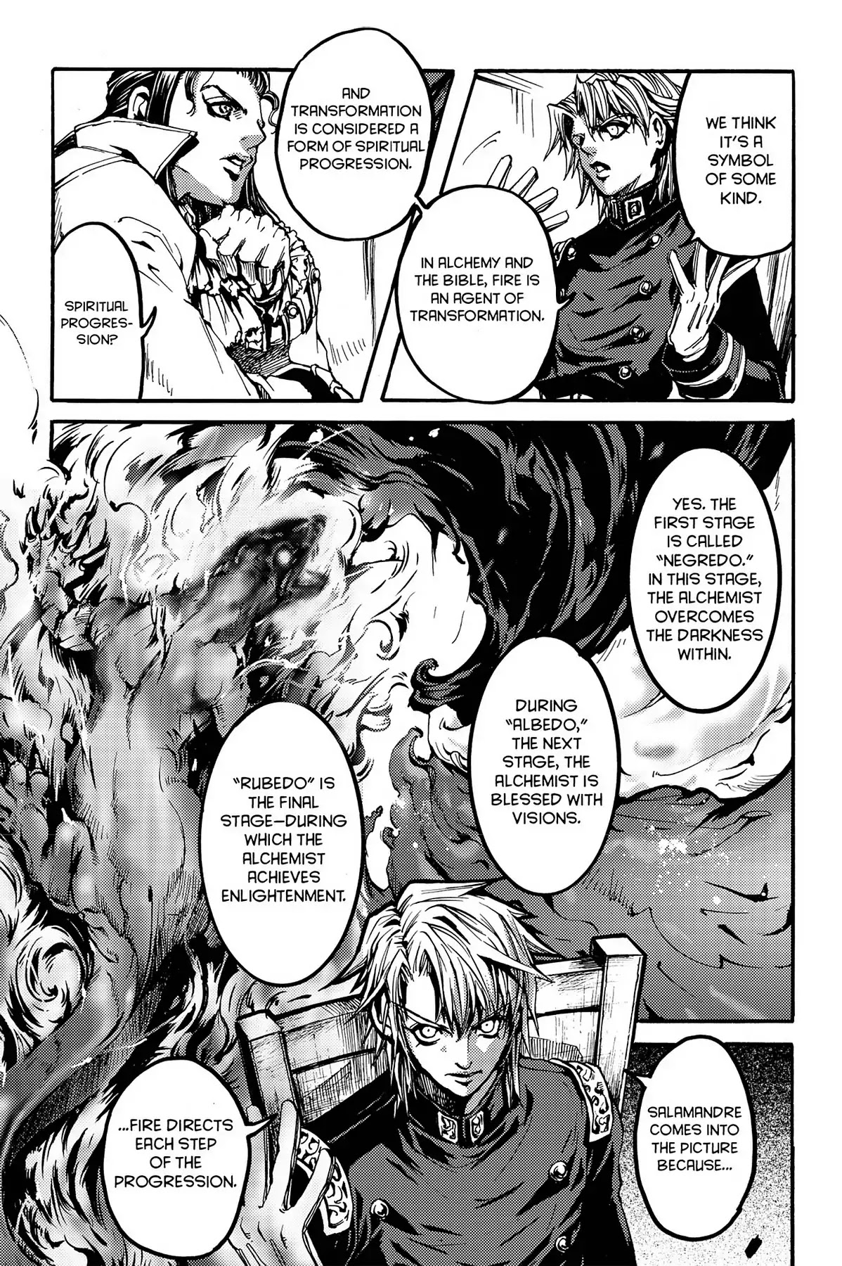 Le Chevalier D'Eon Chapter 13 page 19 - Chapter 13: Lia's Anchor