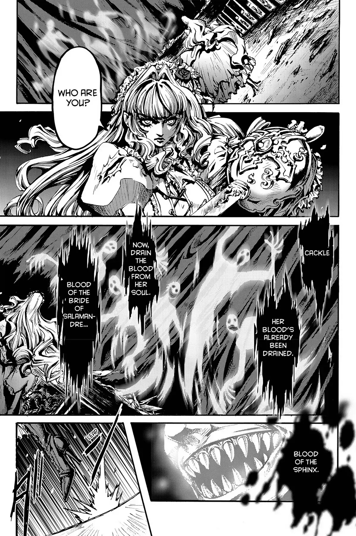 Le Chevalier D'Eon Chapter 13 page 2 - Chapter 13: Lia's Anchor