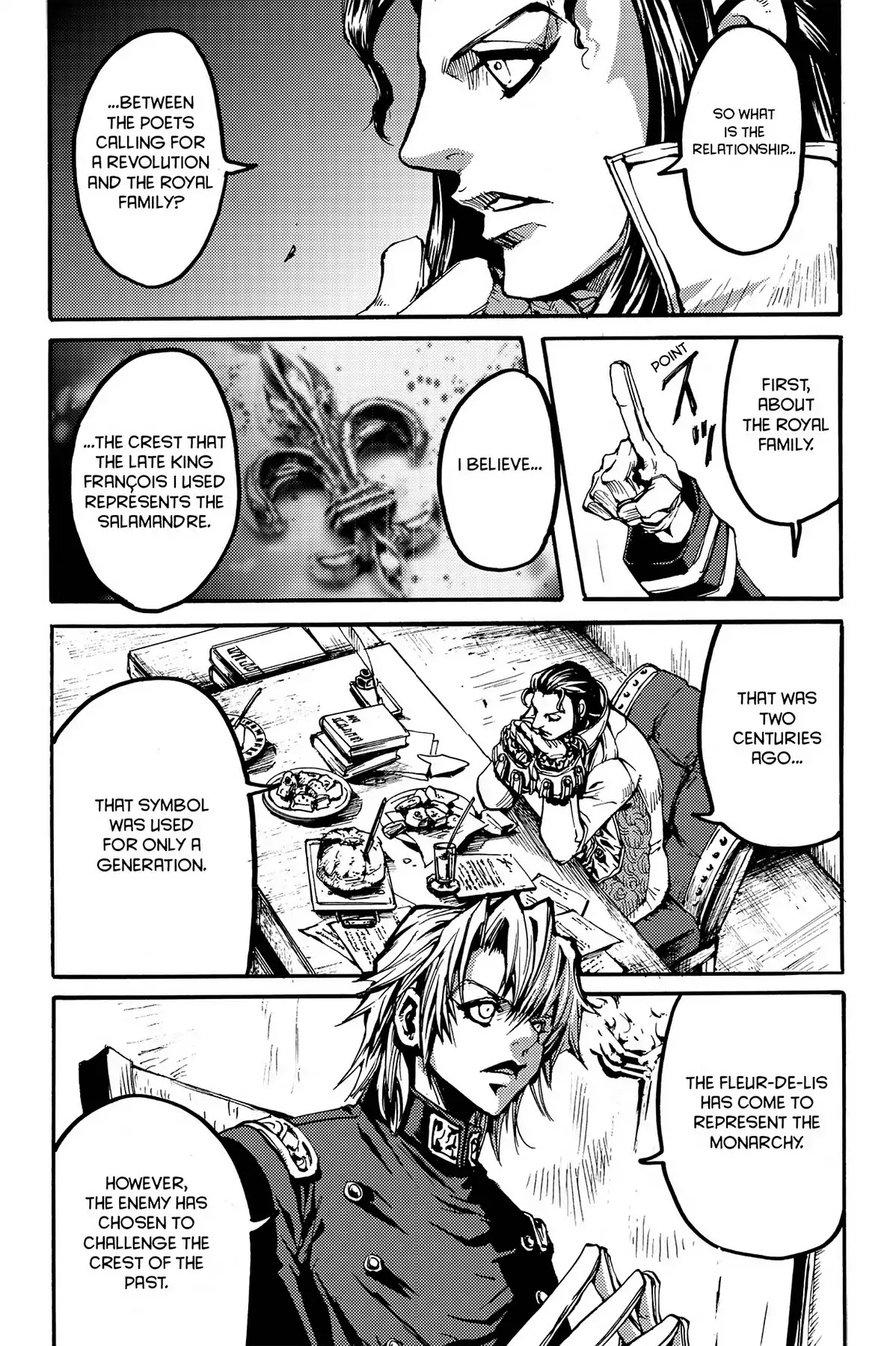 Le Chevalier D'Eon Chapter 13 page 20 - Chapter 13: Lia's Anchor