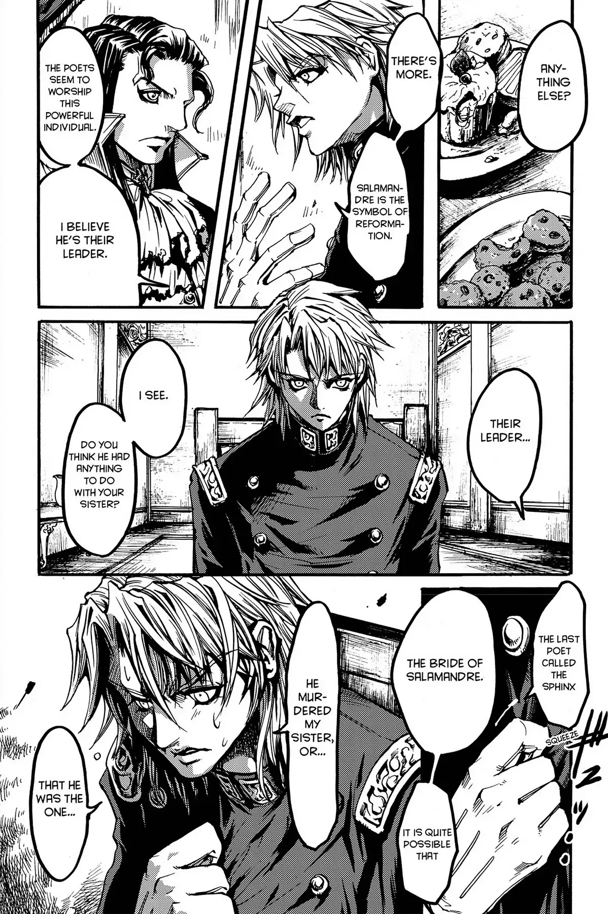 Le Chevalier D'Eon Chapter 13 page 22 - Chapter 13: Lia's Anchor