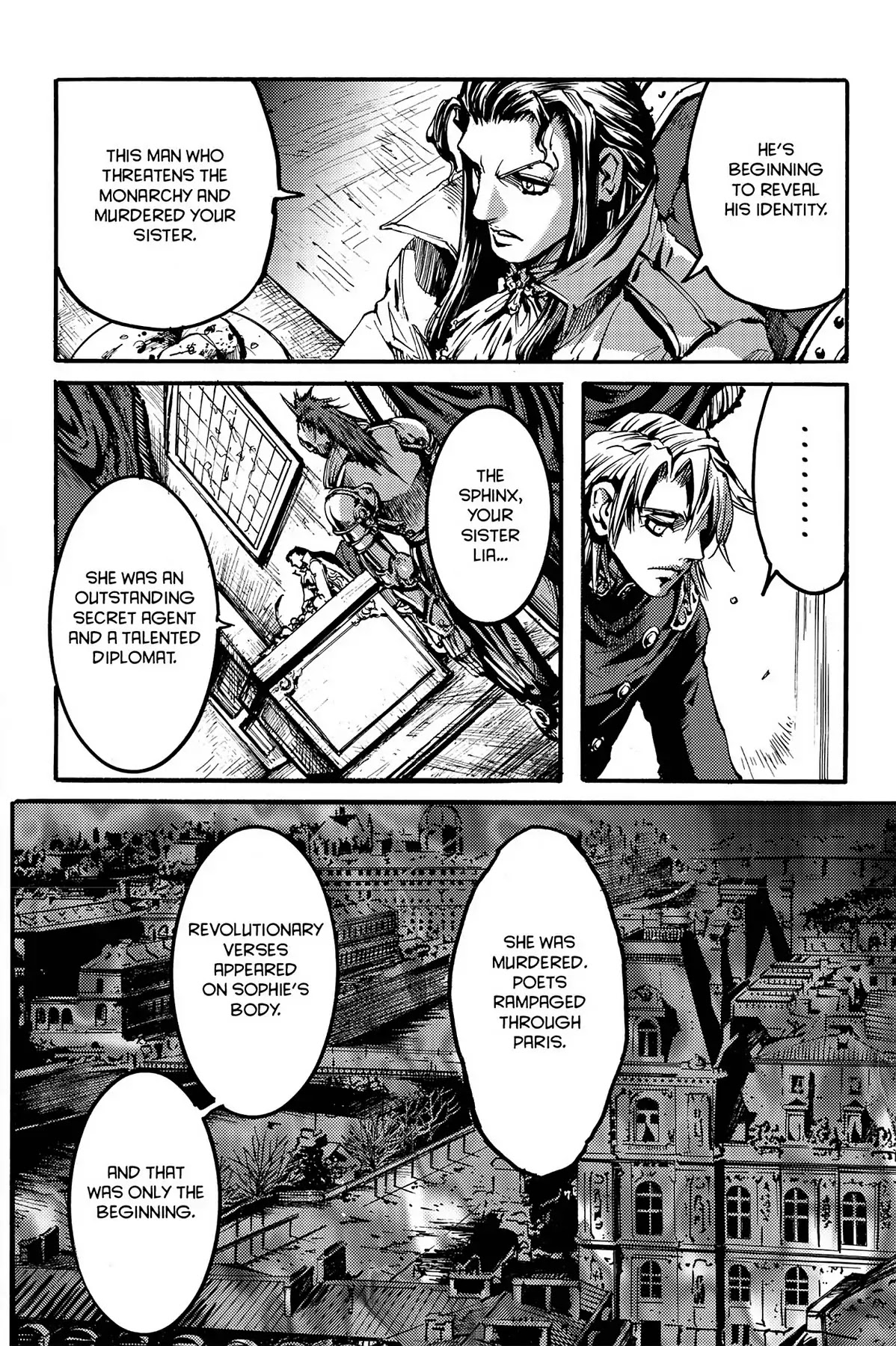 Le Chevalier D'Eon Chapter 13 page 24 - Chapter 13: Lia's Anchor