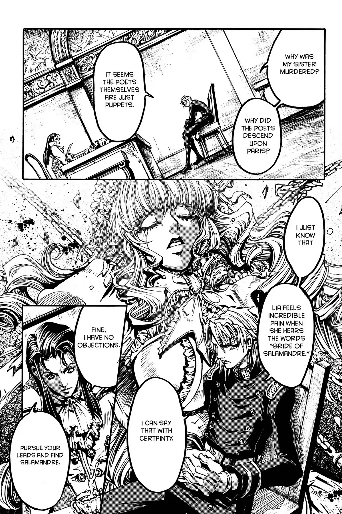 Le Chevalier D'Eon Chapter 13 page 25 - Chapter 13: Lia's Anchor