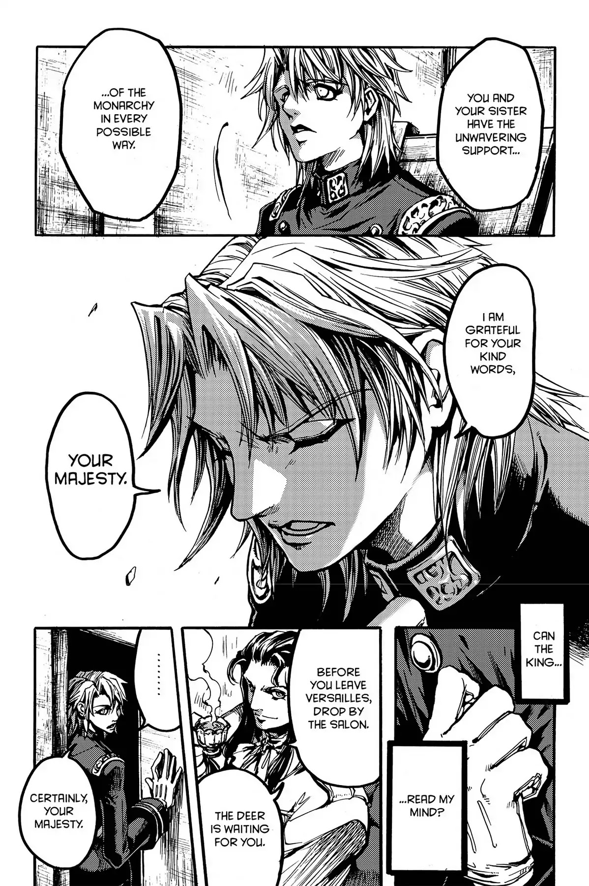 Le Chevalier D'Eon Chapter 13 page 26 - Chapter 13: Lia's Anchor