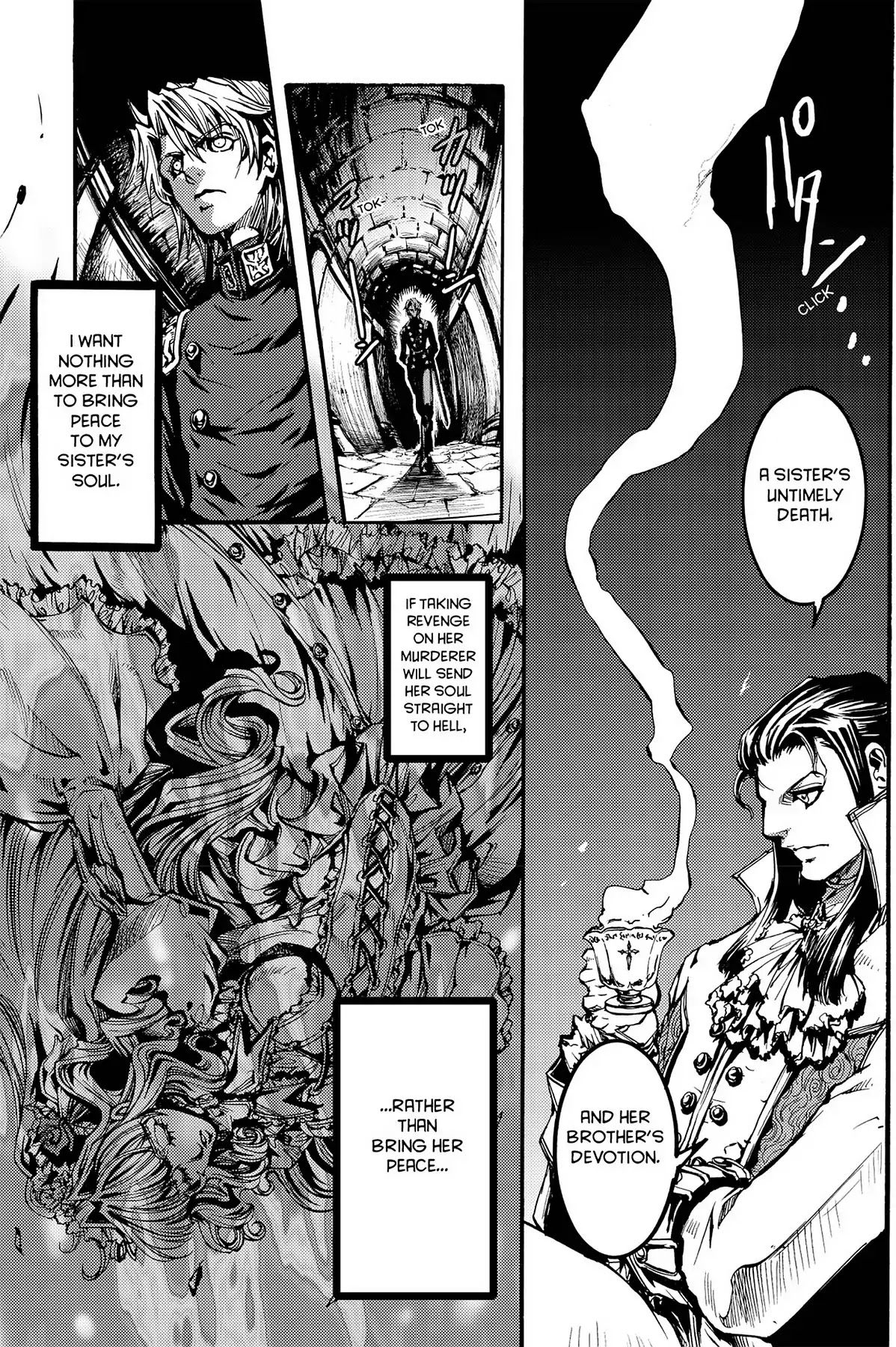 Le Chevalier D'Eon Chapter 13 page 27 - Chapter 13: Lia's Anchor
