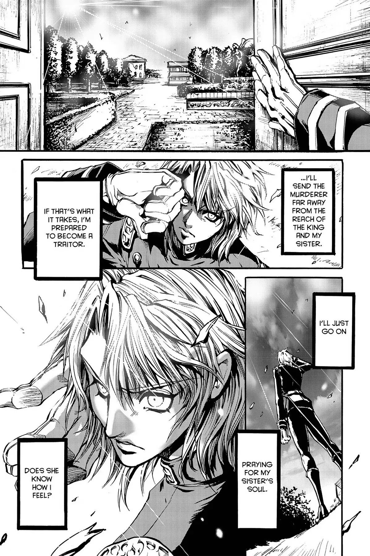 Le Chevalier D'Eon Chapter 13 page 28 - Chapter 13: Lia's Anchor