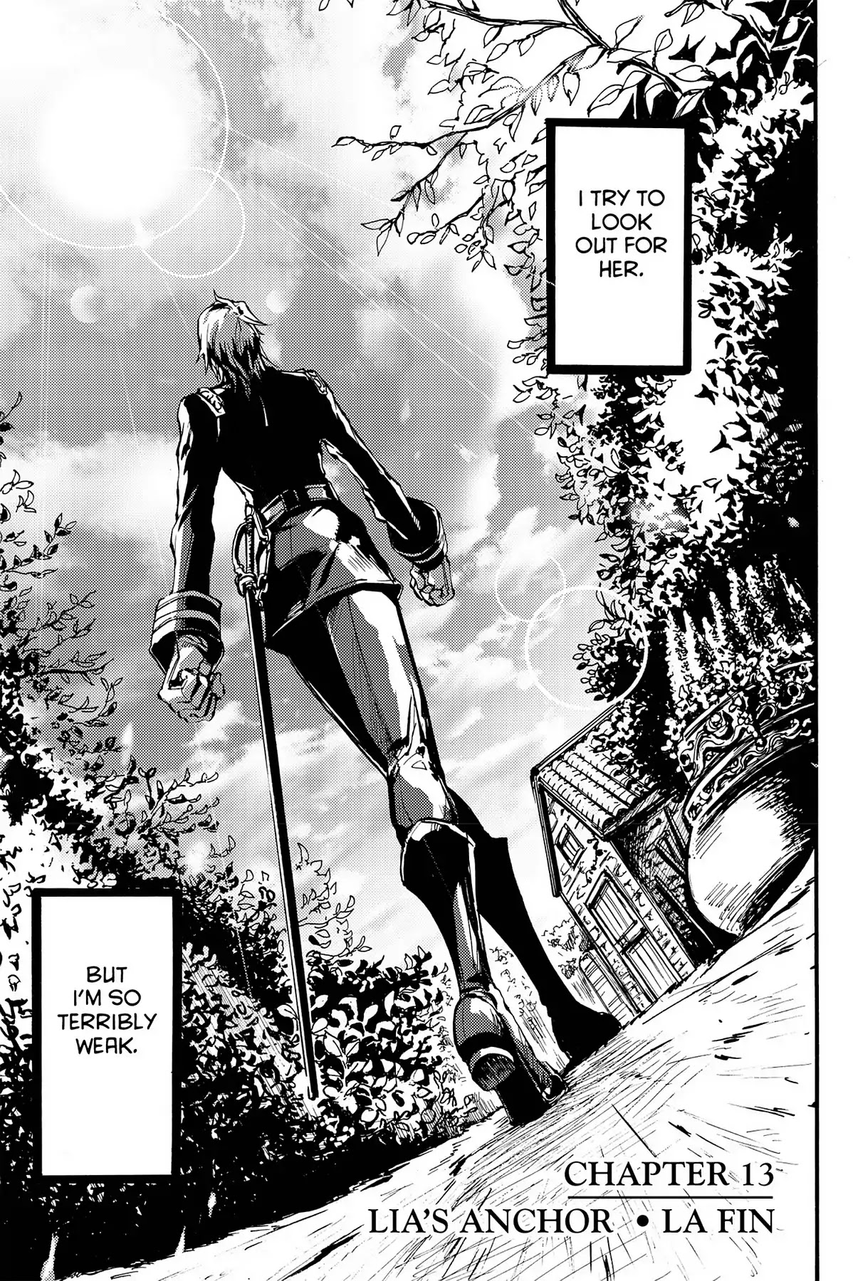 Le Chevalier D'Eon Chapter 13 page 29 - Chapter 13: Lia's Anchor