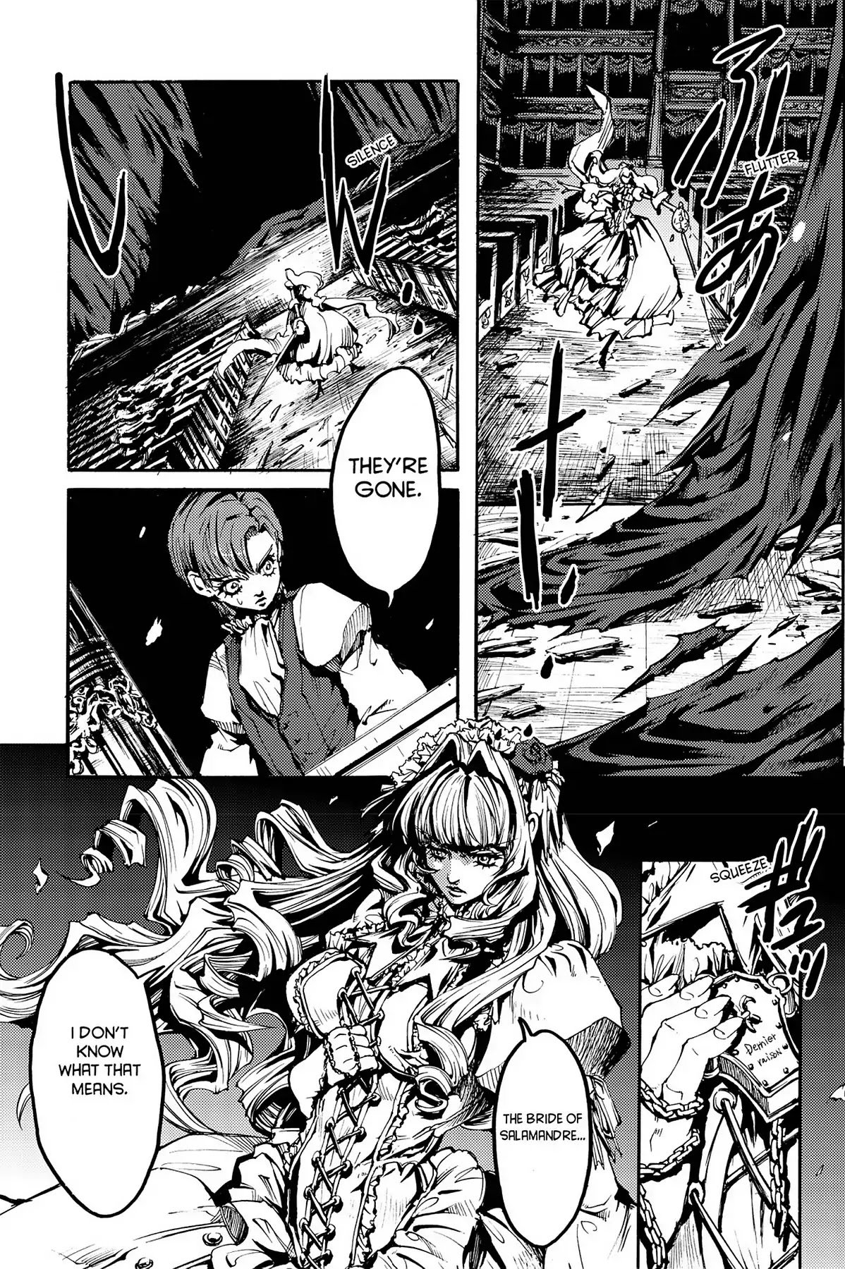 Le Chevalier D'Eon Chapter 13 page 4 - Chapter 13: Lia's Anchor