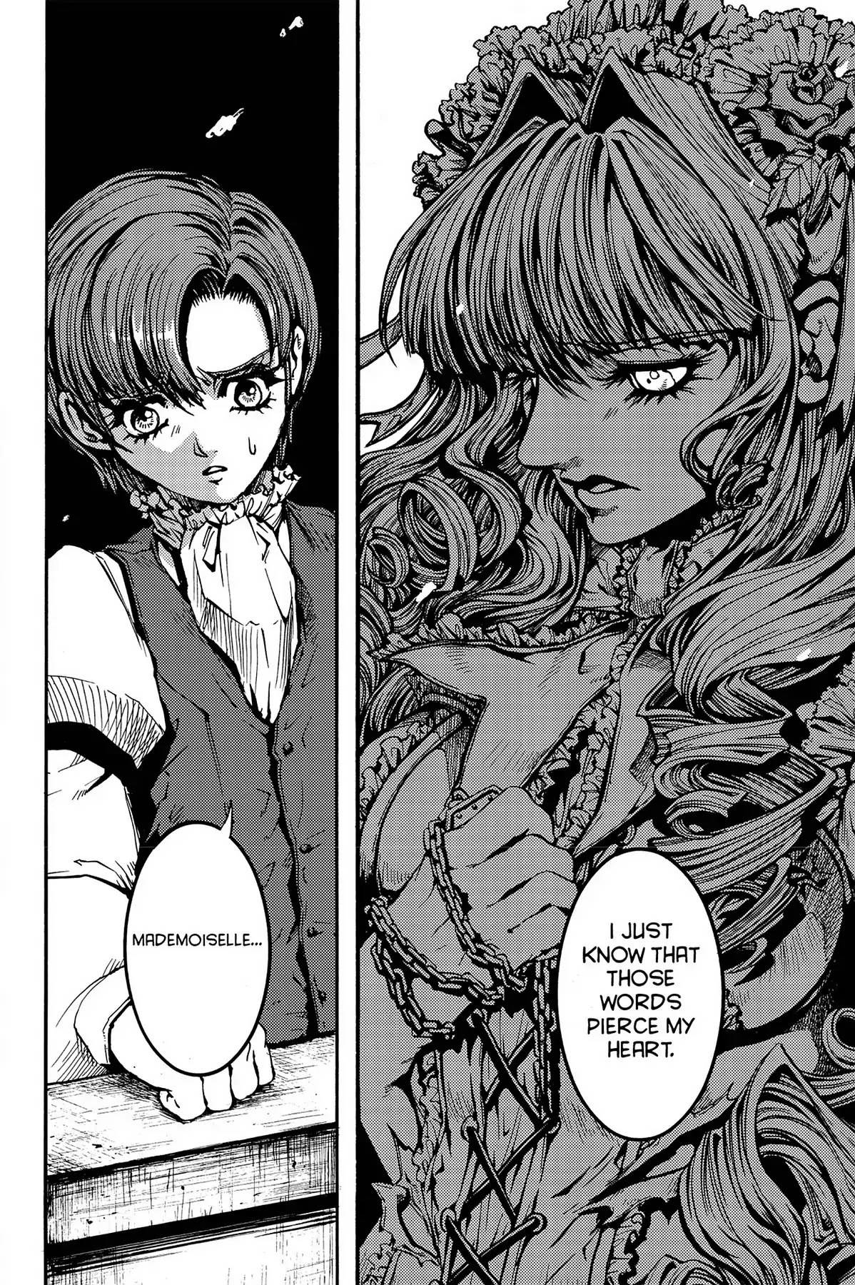 Le Chevalier D'Eon Chapter 13 page 5 - Chapter 13: Lia's Anchor