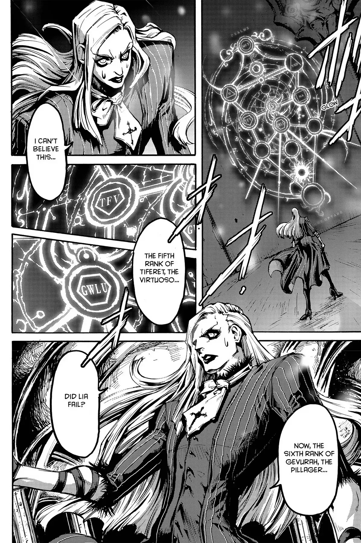 Le Chevalier D'Eon Chapter 13 page 7 - Chapter 13: Lia's Anchor