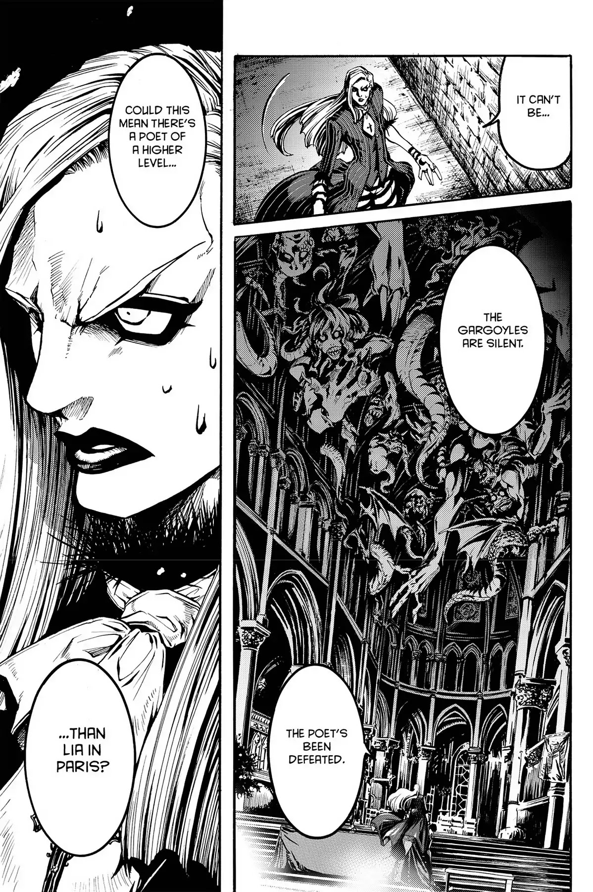 Le Chevalier D'Eon Chapter 13 page 8 - Chapter 13: Lia's Anchor